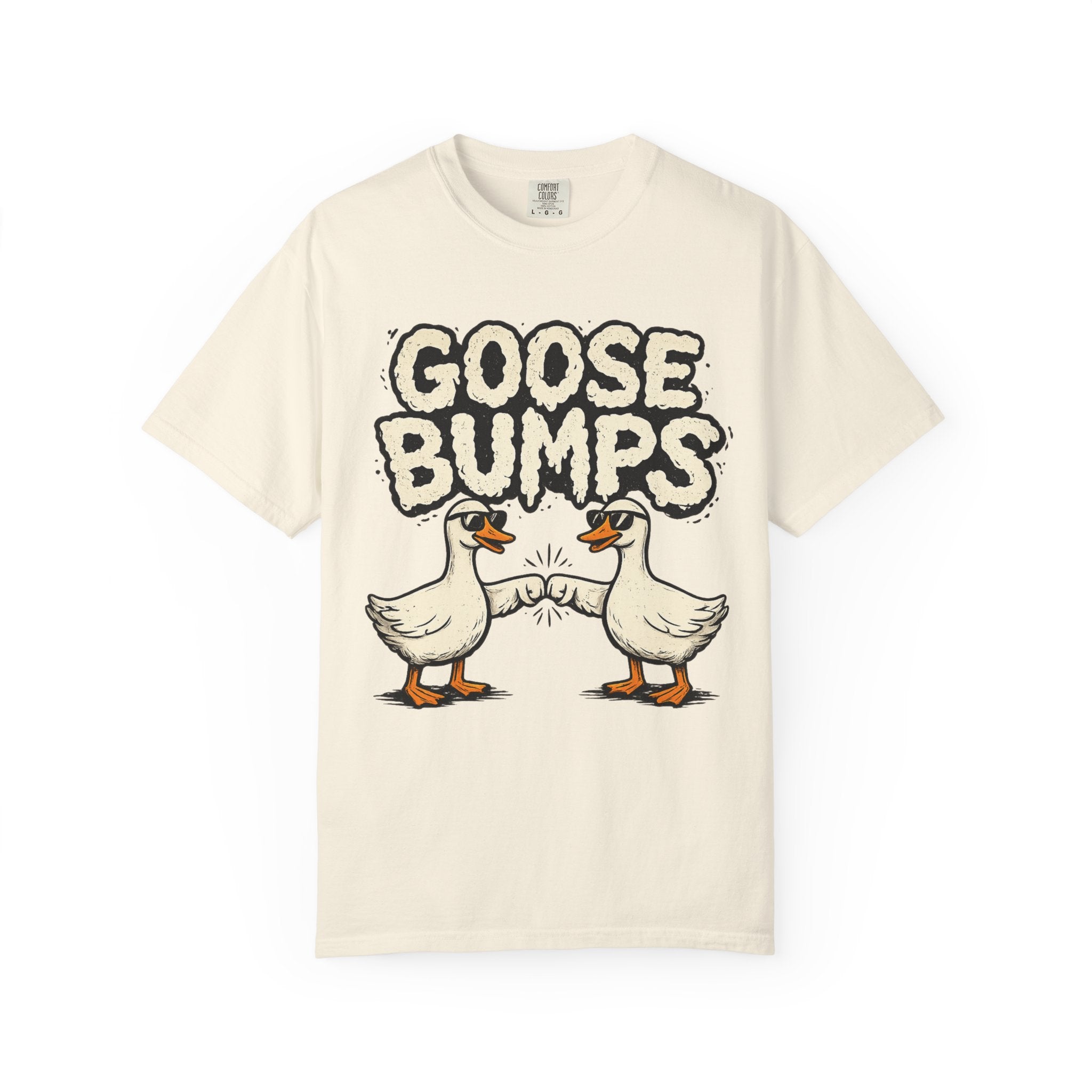 Goose Bumps T Shirt Funny Matching Geese Graphic Tee