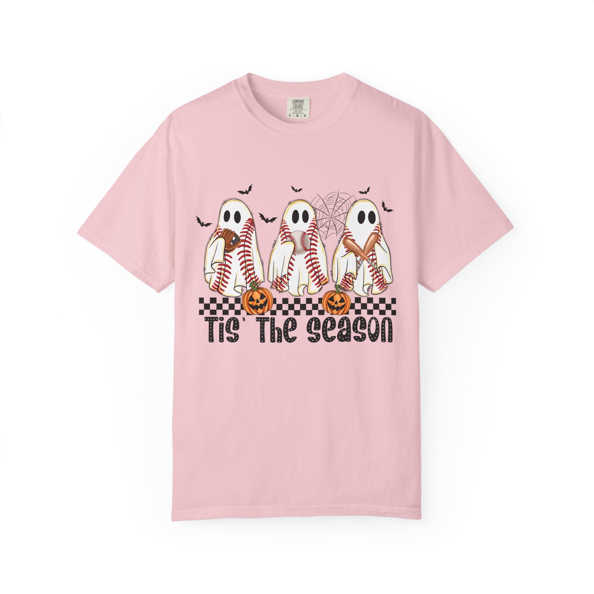 Halloween Ghost Trio Tis The Season T Shirt