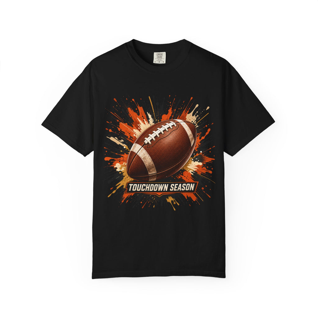 Touchdown Season Football T Shirt