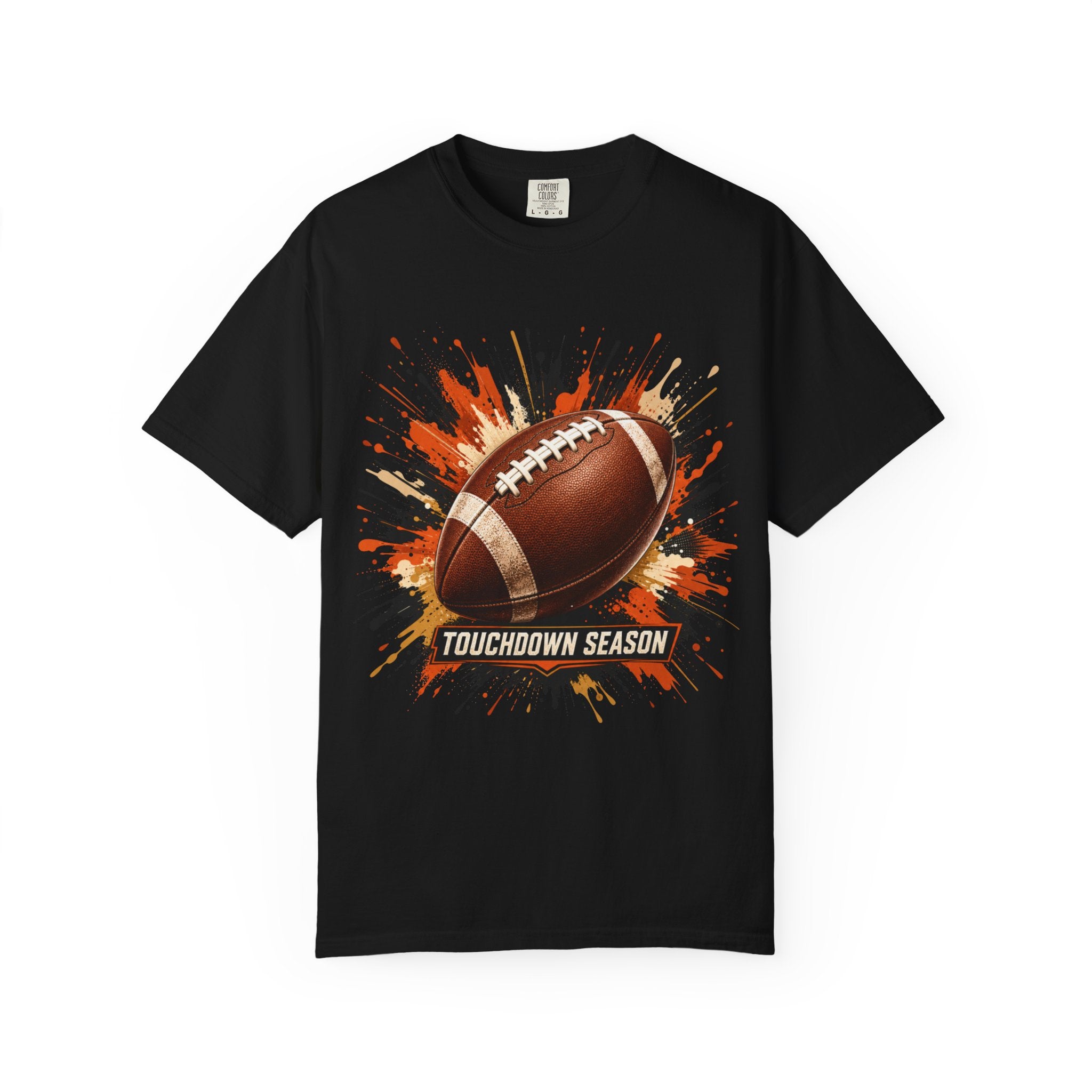 Touchdown Season Football T Shirt