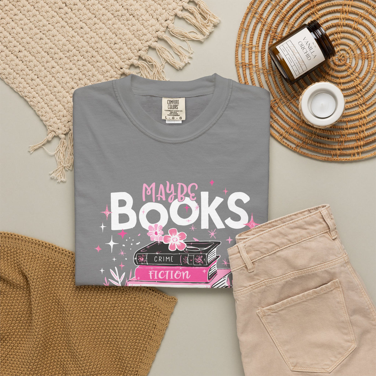 Maybe Books Are Addicted To Me T-Shirt