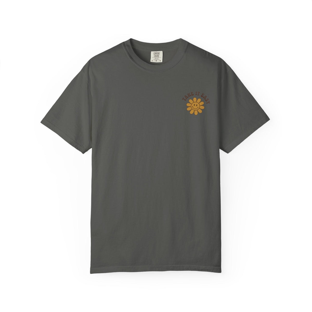 Its Just a Bad Day Not a Bad Life T-Shirt Retro Positive Sunflower Tee