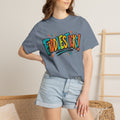 Fiddlesticks Graphic T Shirt Retro Colorful Fun Tee