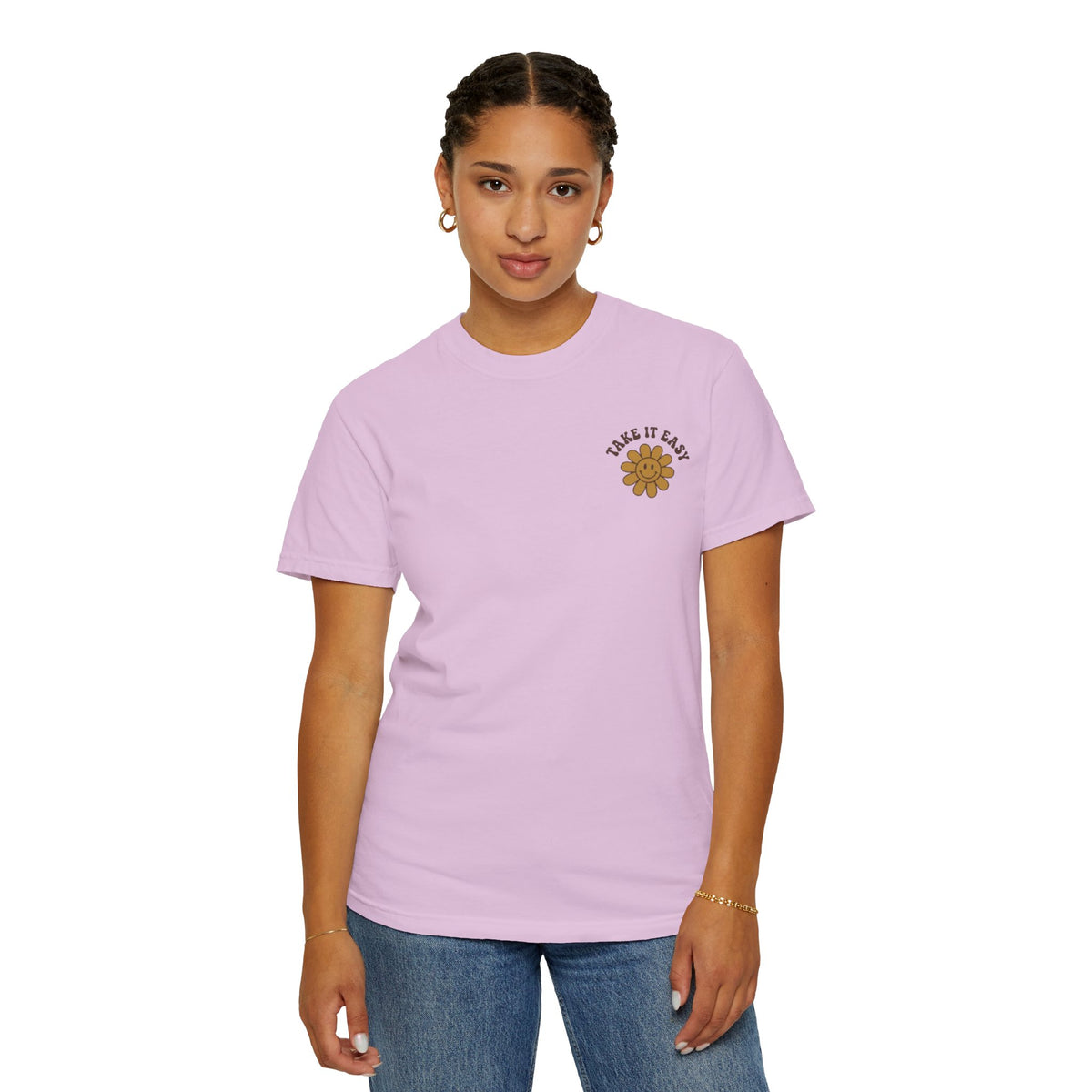 Its Just a Bad Day Not a Bad Life T-Shirt Retro Positive Sunflower Tee