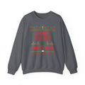 Ugly Christmas Sweater Nurse Sweatshirt, Funny Medical Christmas Sweater, I'm Not Tachy That's A Fib, Doctor RN Healthcare Holiday Gift