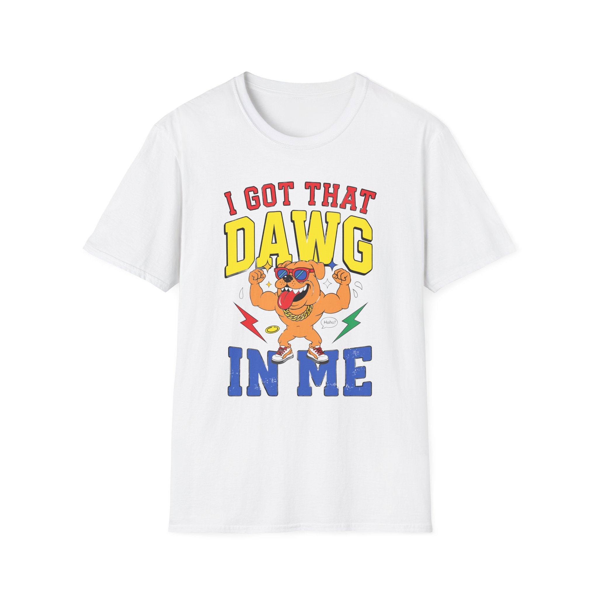I Got That DAWG In Me T-Shirt — Retro Cartoon Dog Graphic Tee