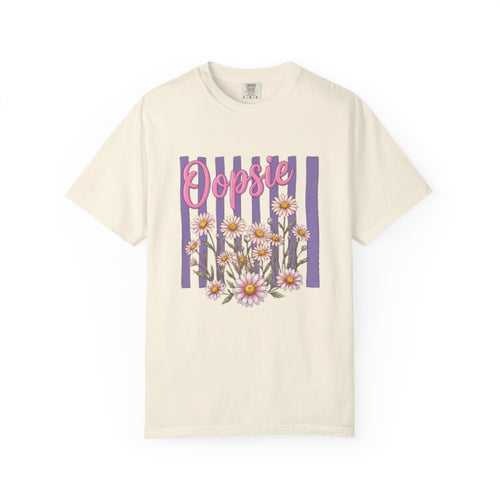 Daisy Striped Oopsie Tee Shirt