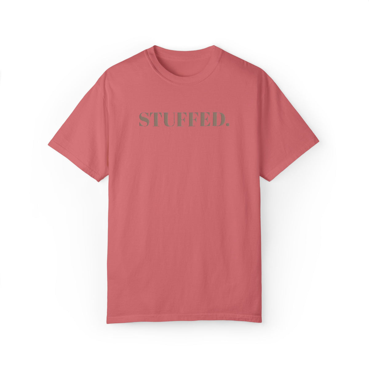 STUFFED Thanksgiving Shirt, Funny Thanksgiving Tee, Thanksgiving Dinner Shirt, Friendsgiving Tee, Fall Graphic Tee, Turkey Day Shirt