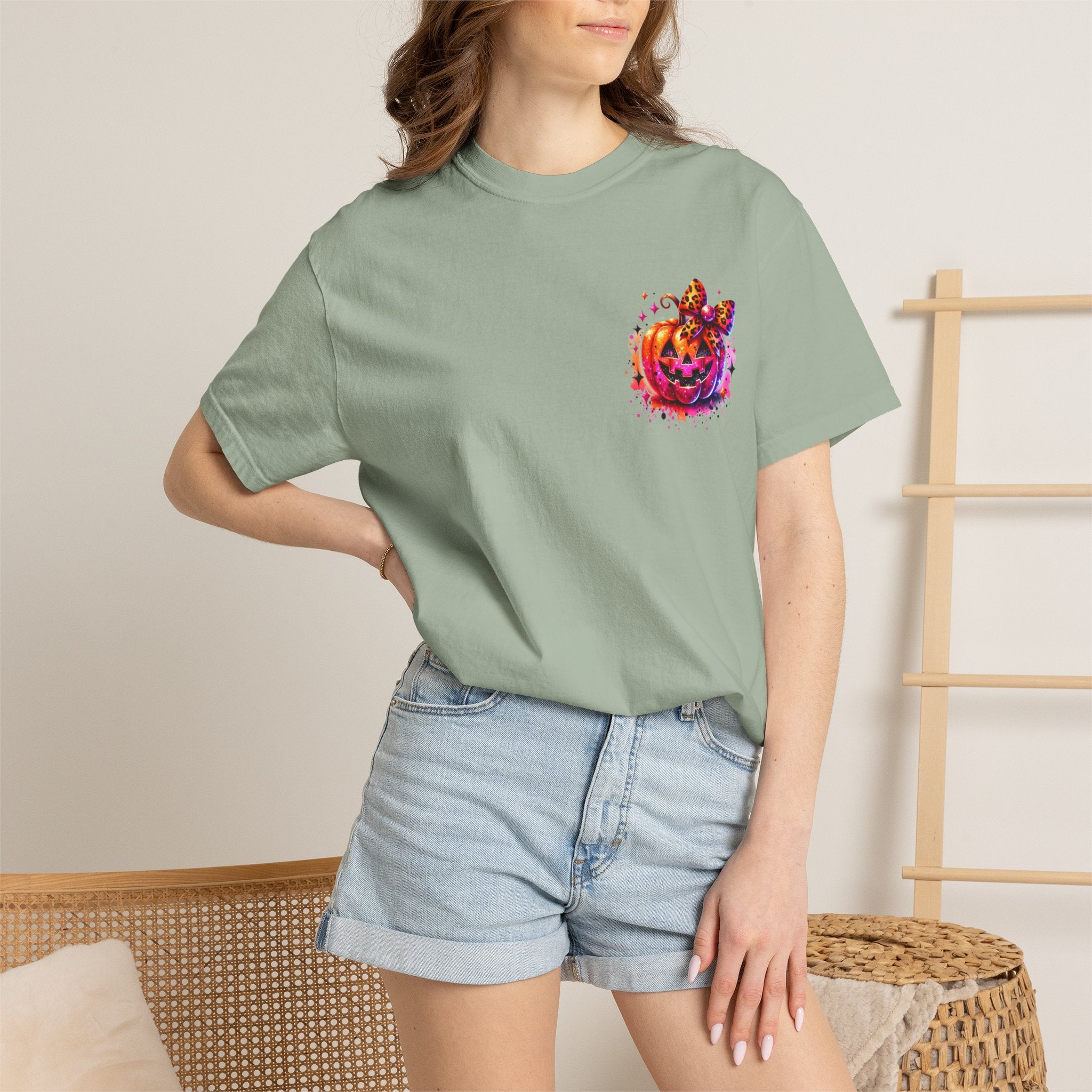 Halloween Pumpkin T Shirt Spooky Season Graphic Tee