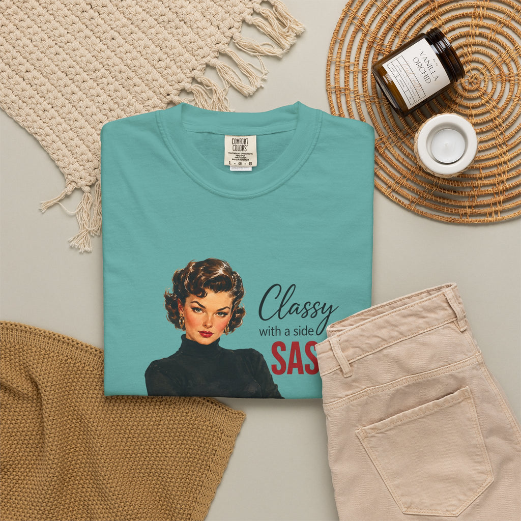 Classy With a Side of Sass T Shirt