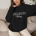 dream more learn more care more hoodie inspirational quote sweatshirt