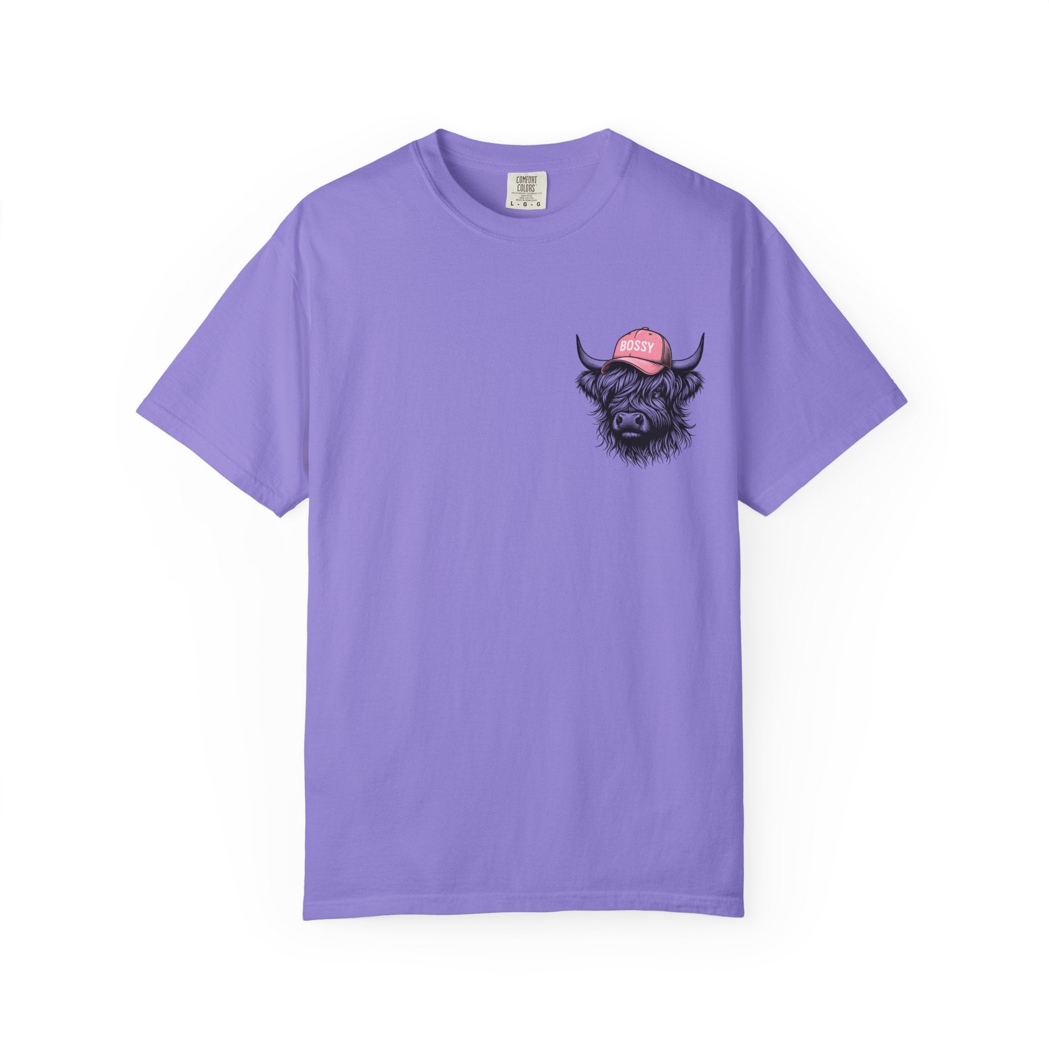 I'm Head Heffa T Shirt Highland Cow Bossy Graphic Tee