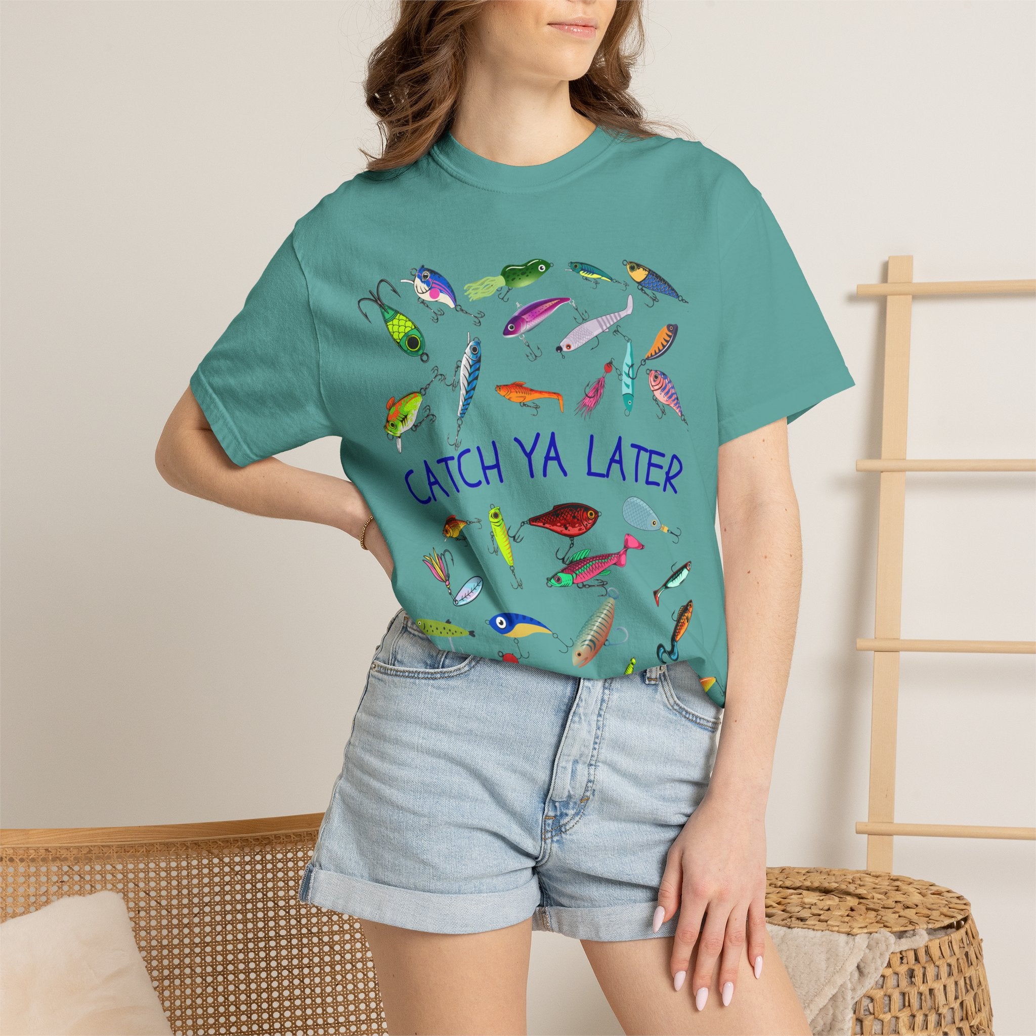 Fishing Lures Catch Ya LaterT-Shirt