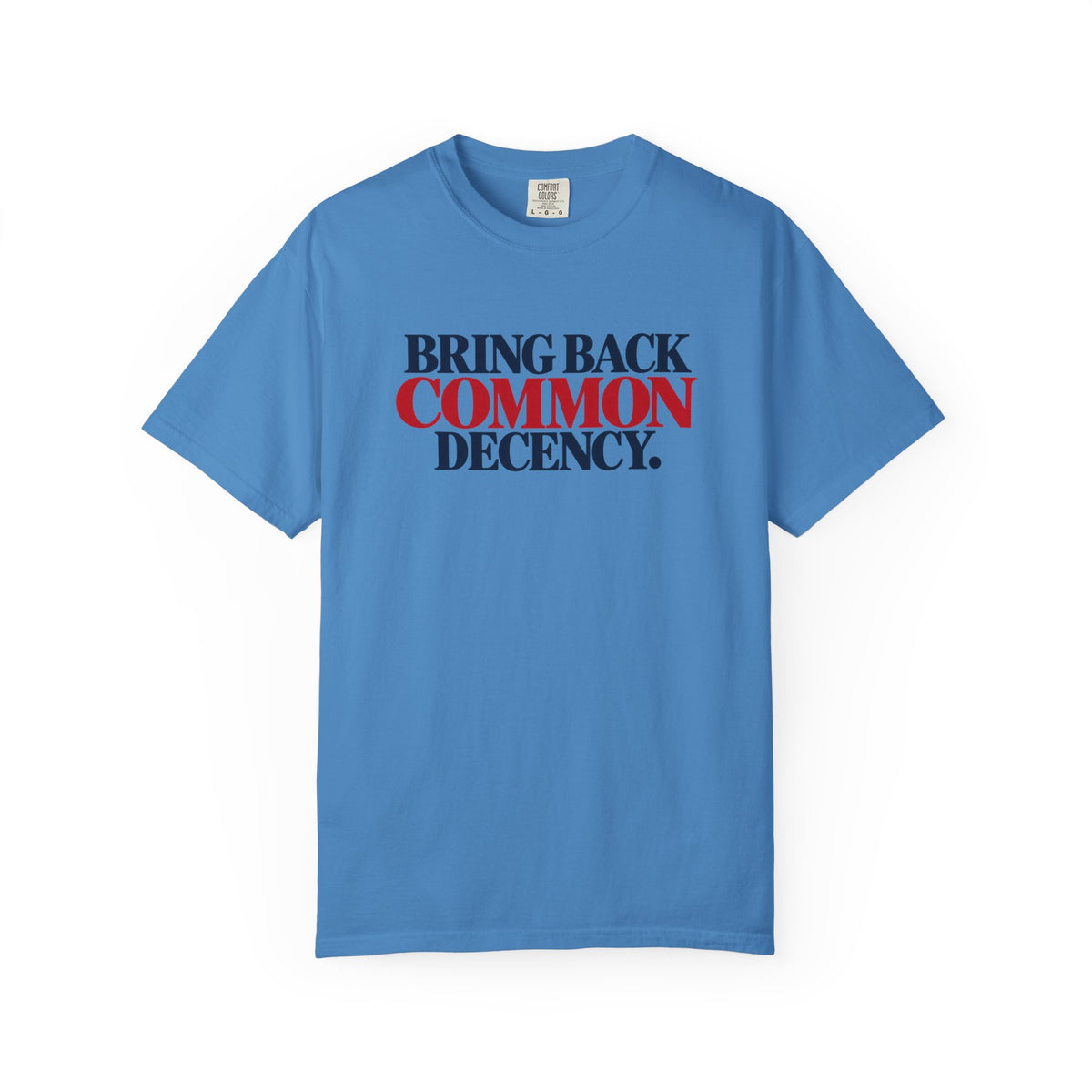 Bring Back Common Decency Shirt, Kindness Matters T-Shirt, Comfort Colors Patriotic Tee, Unity Shirt, Positive Message Graphic Tee