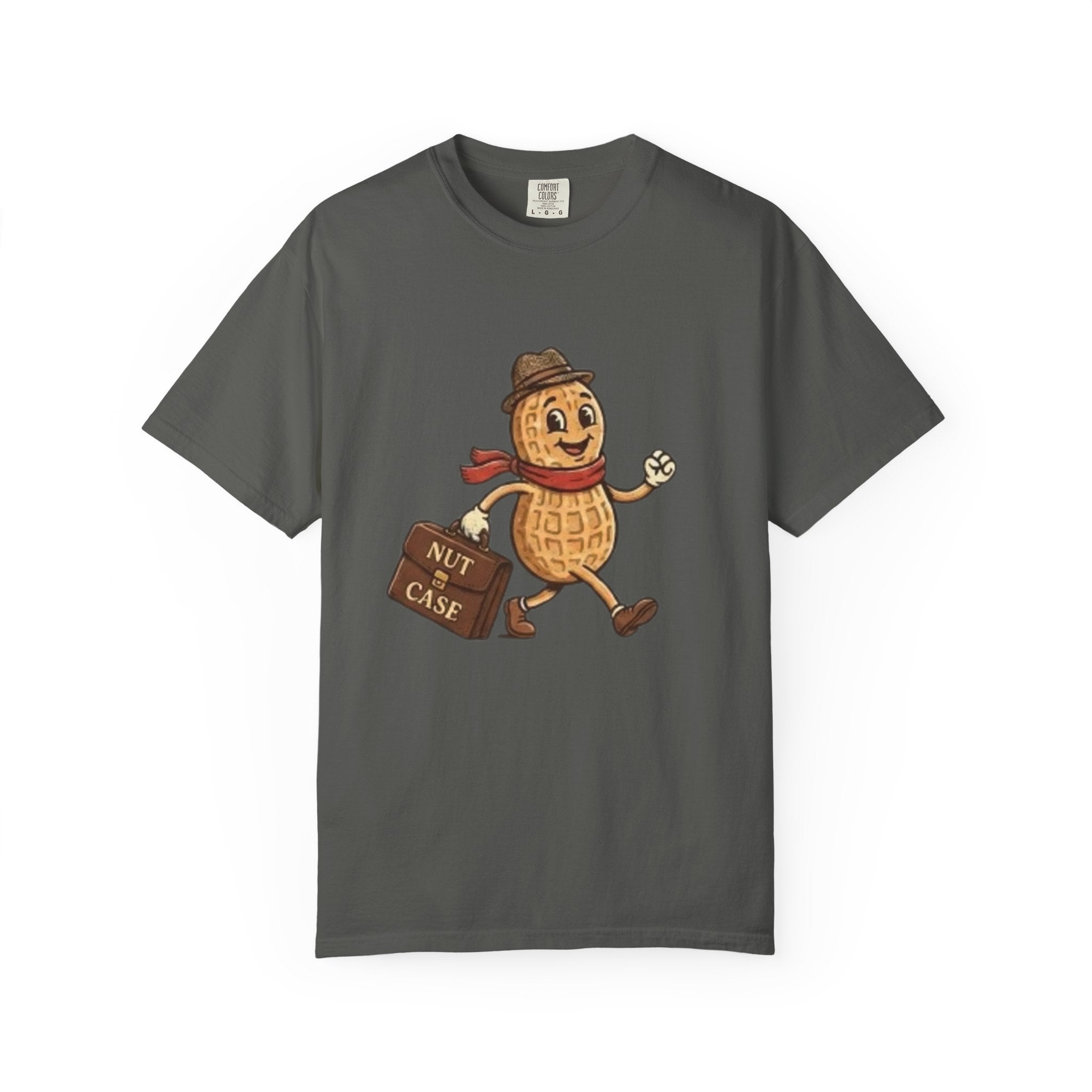 Vintage Peanut Character T Shirt Nut Case Graphic Tee