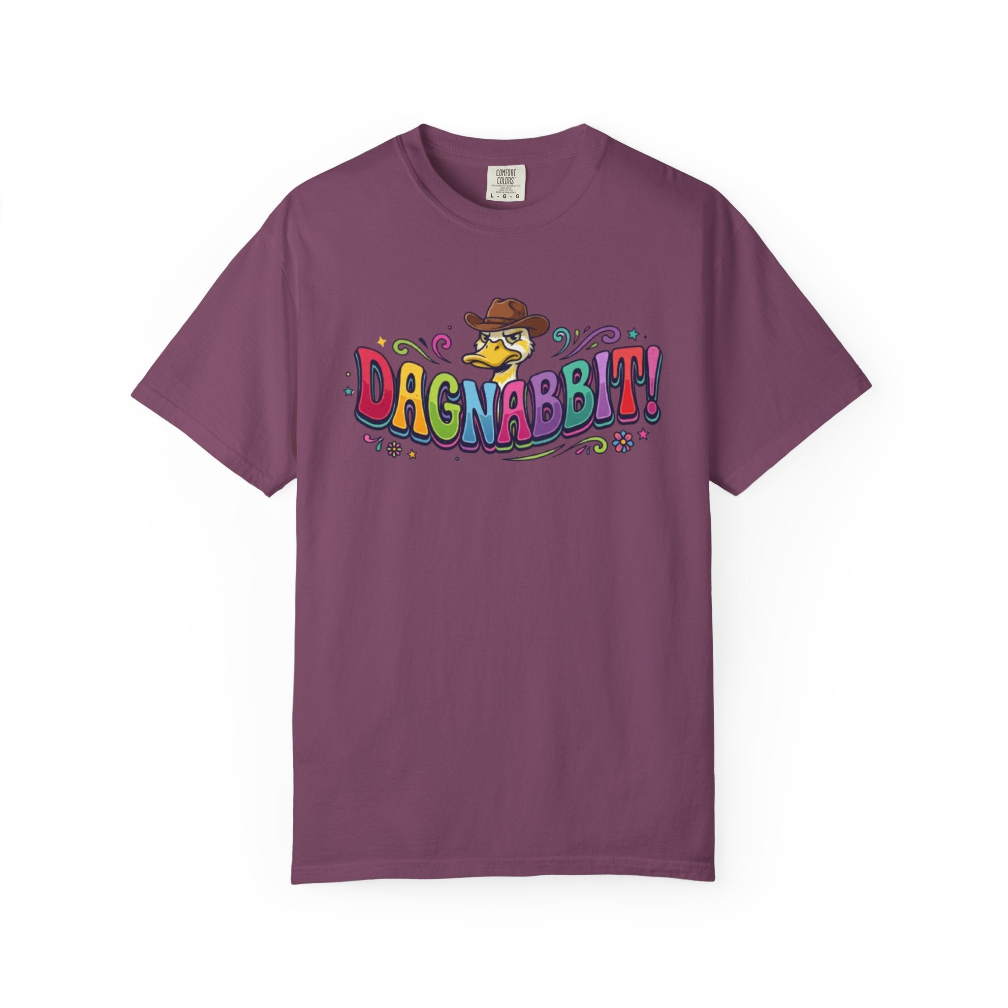 Dagnabbit  Western Duck Graphic T-Shirt
