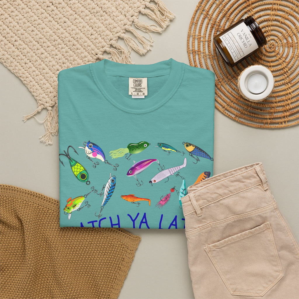Fishing Lures Catch Ya LaterT-Shirt