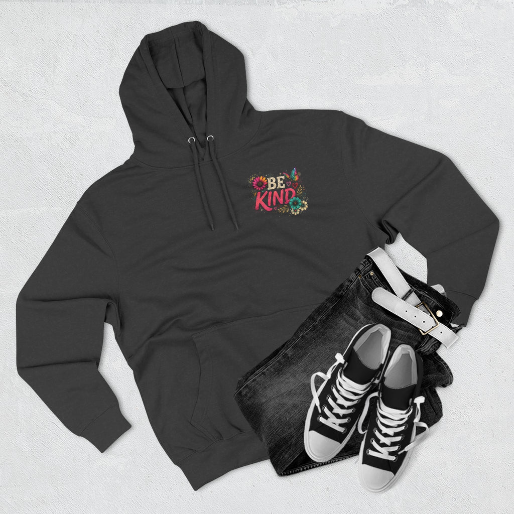 Hoodie Dont Let the Ugly Kill the Beauty in You Floral Graphic Hoodie