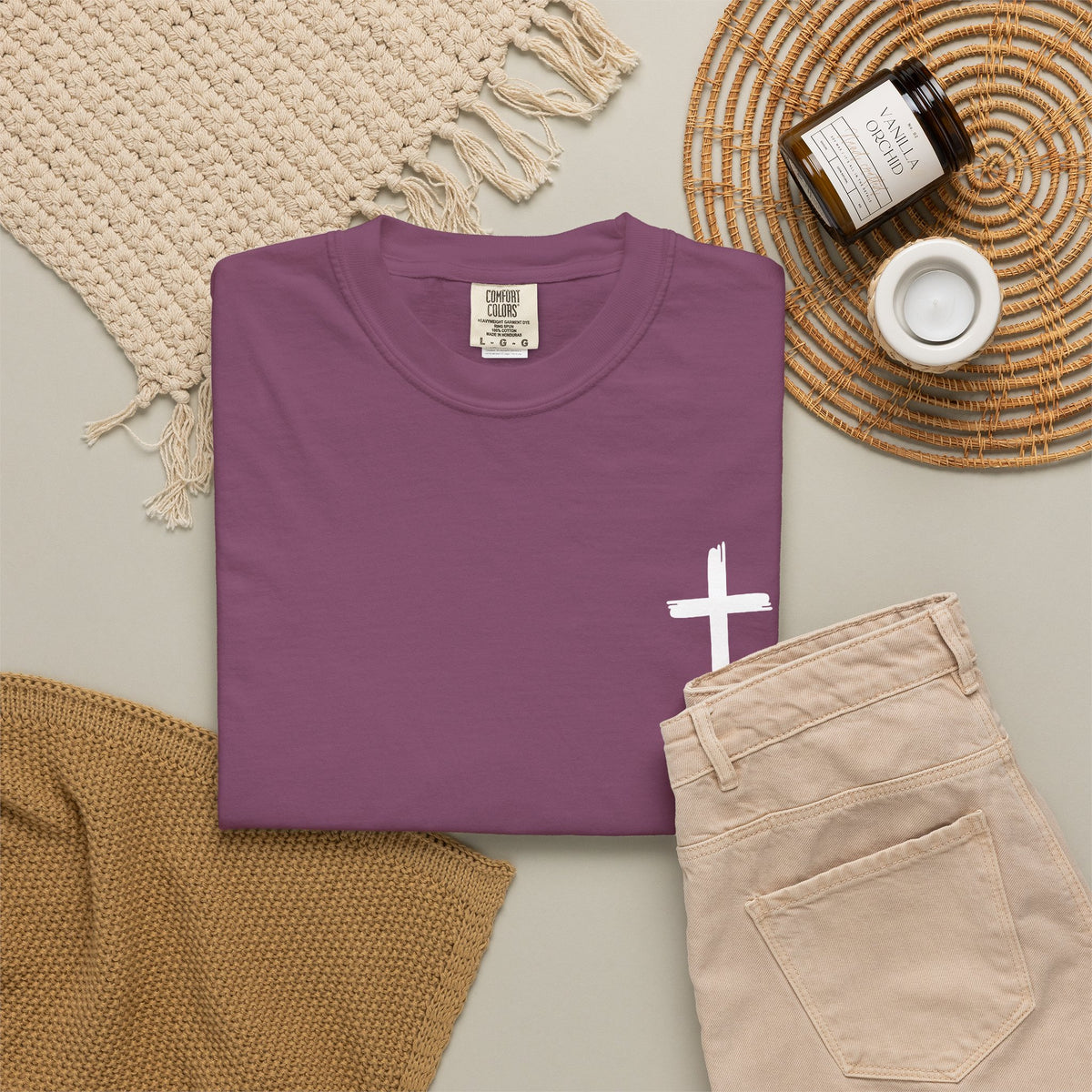 Christian Cross Tee Shirt Jesus Is The Way The Truth The Life Graphic Tee