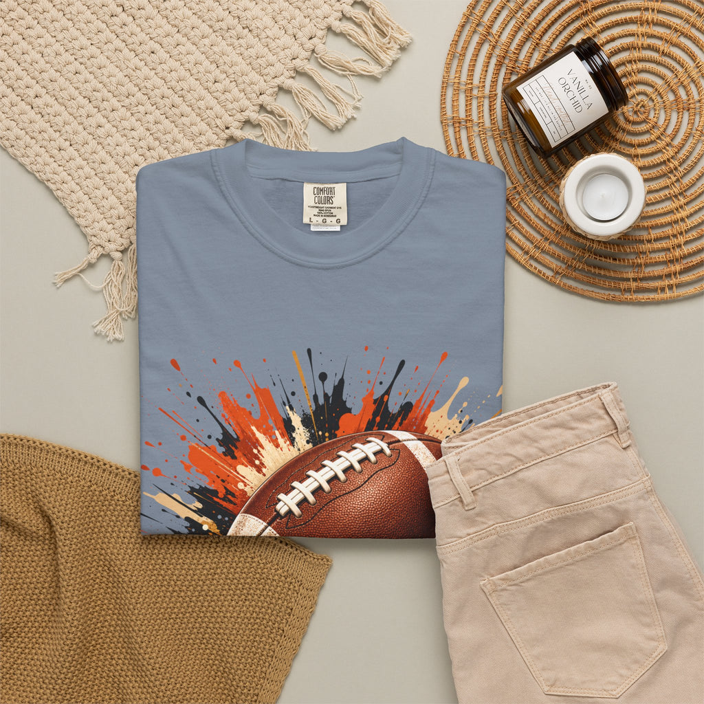 Touchdown Season Football T Shirt