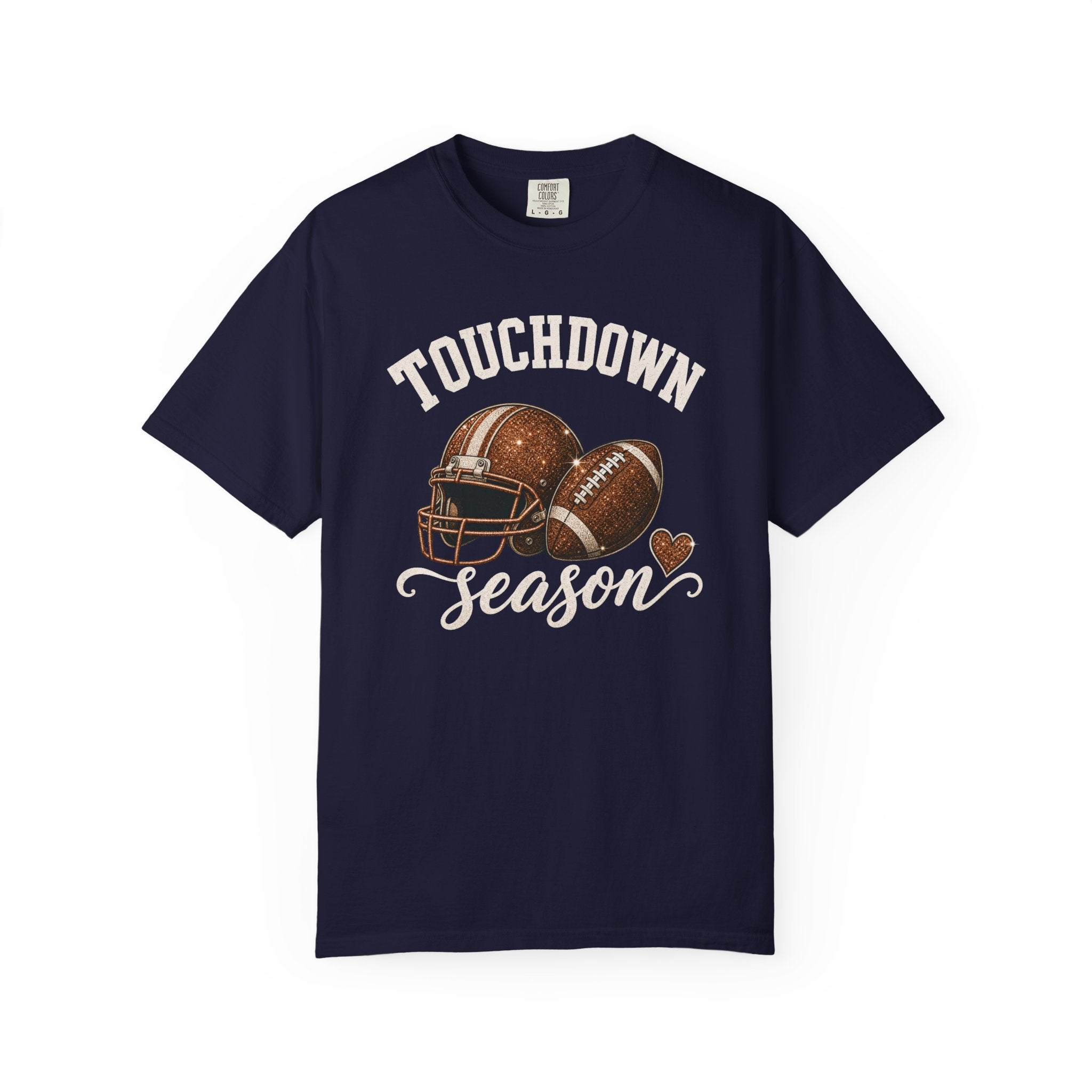 Touchdown Season Football T-Shirt