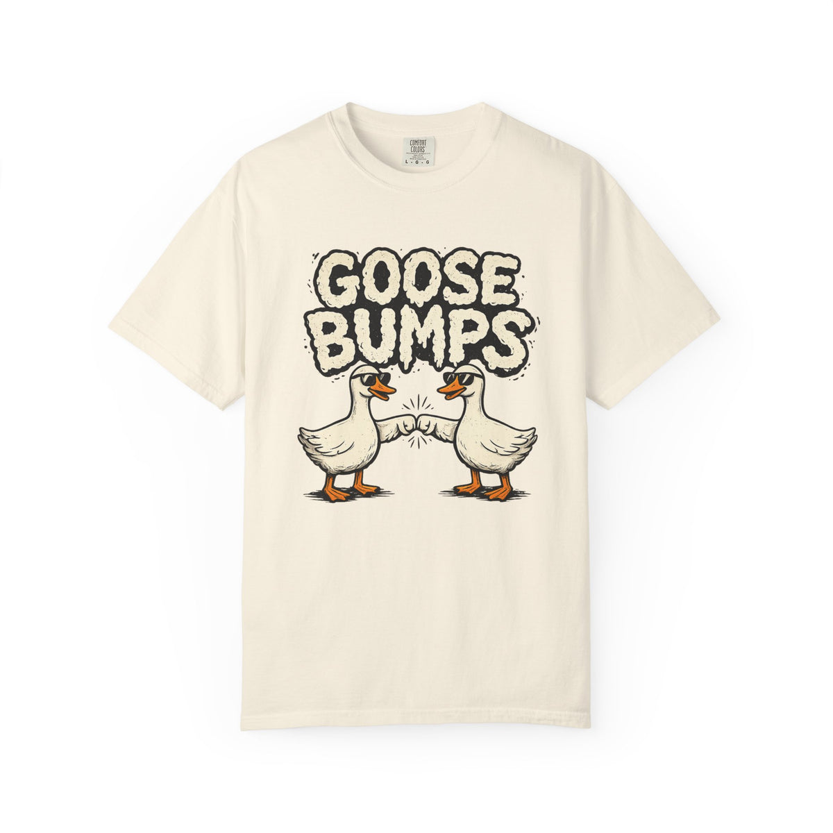 Goose Bumps T Shirt Funny Matching Geese Graphic Tee