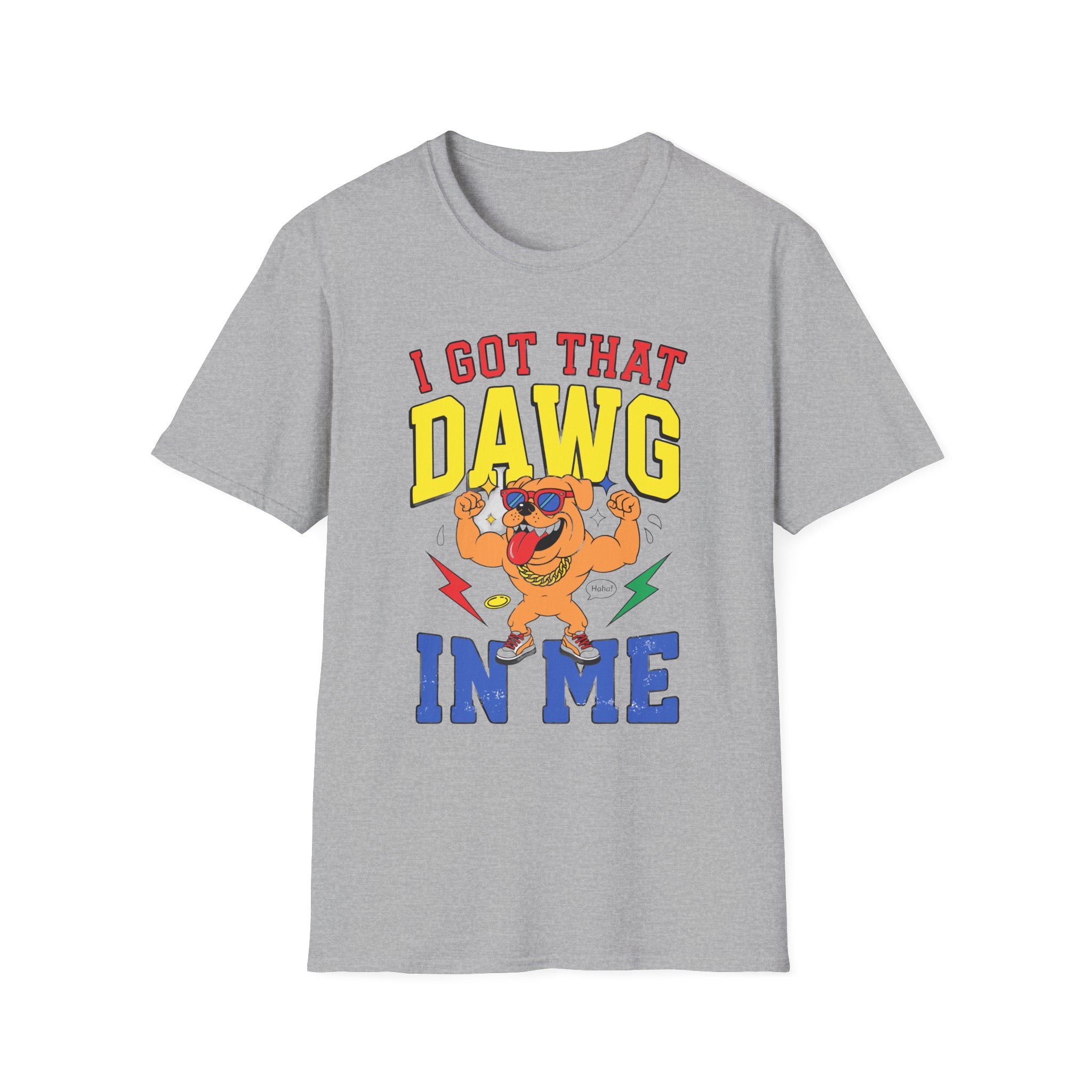 I Got That DAWG In Me T-Shirt — Retro Cartoon Dog Graphic Tee