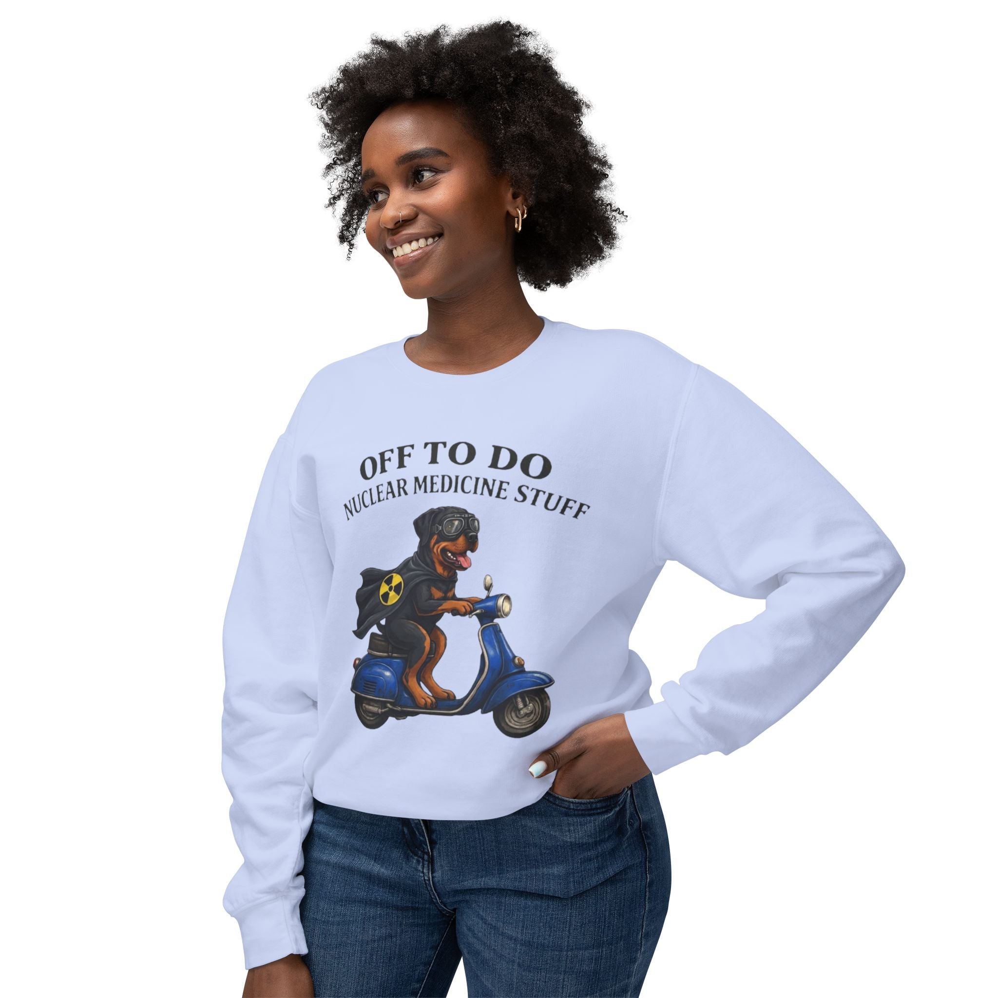 Unisex Lightweight Crewneck Sweatshirt