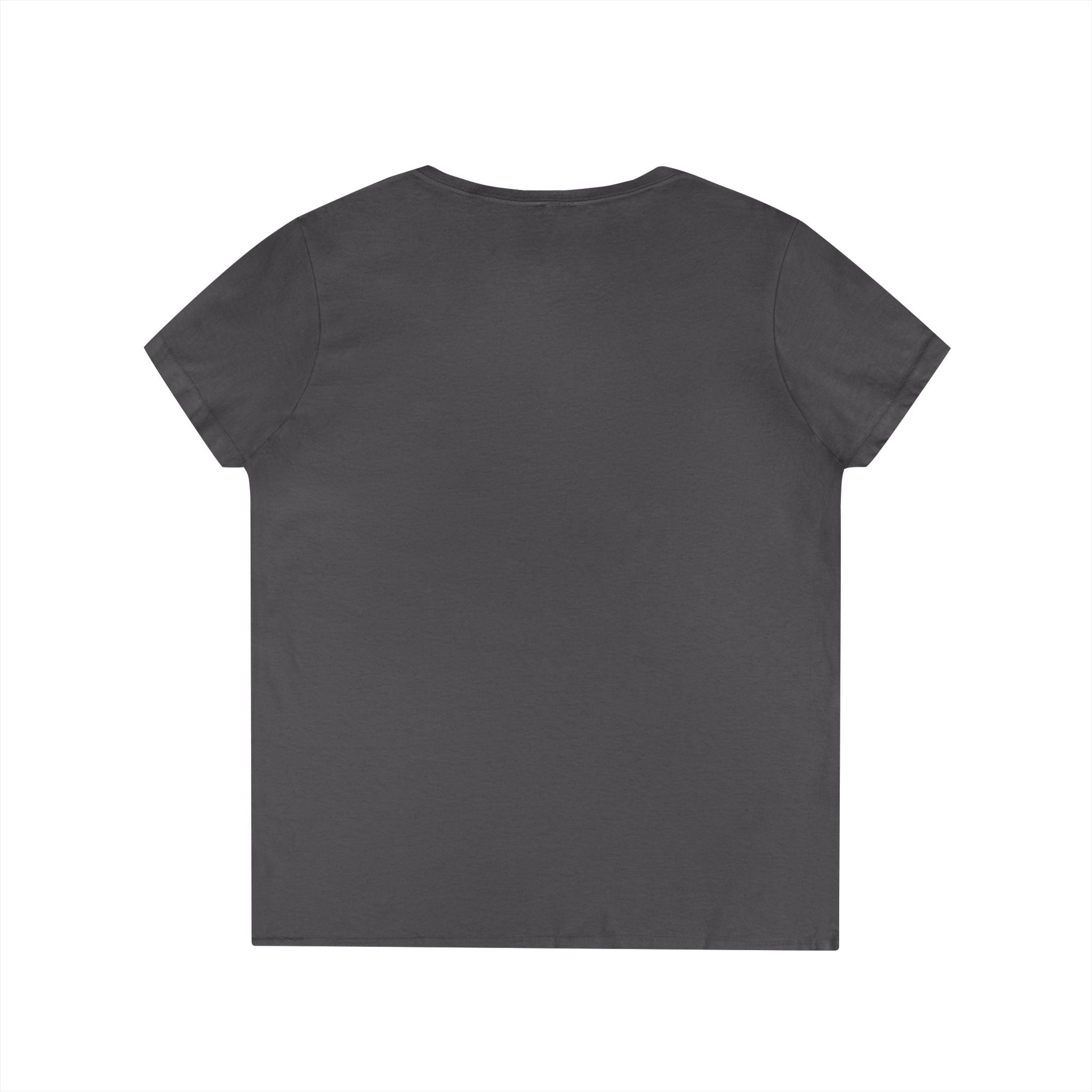 Ladies V Neck T Shirt Everything Hurts and I'm Hungry Funny Workout Recovery Tee
