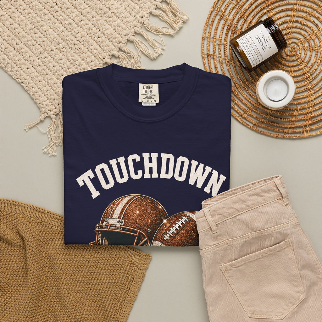 Touchdown Season Football T-Shirt