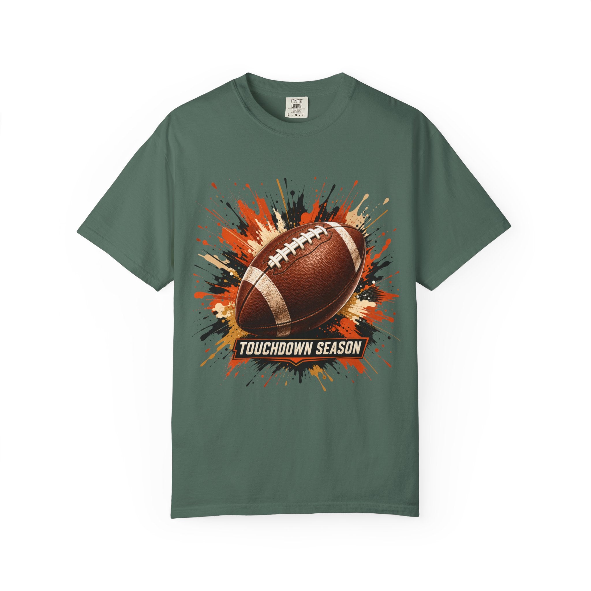 Touchdown Season Football T Shirt