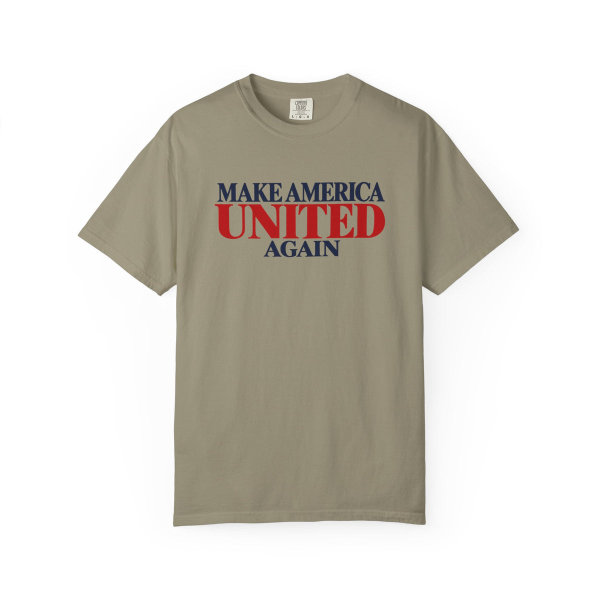 Make America United Again Shirt, Patriotic Unity Tee, America Together T Shirt, Comfort Colors Unisex Shirt, Kindness Over Division Gift