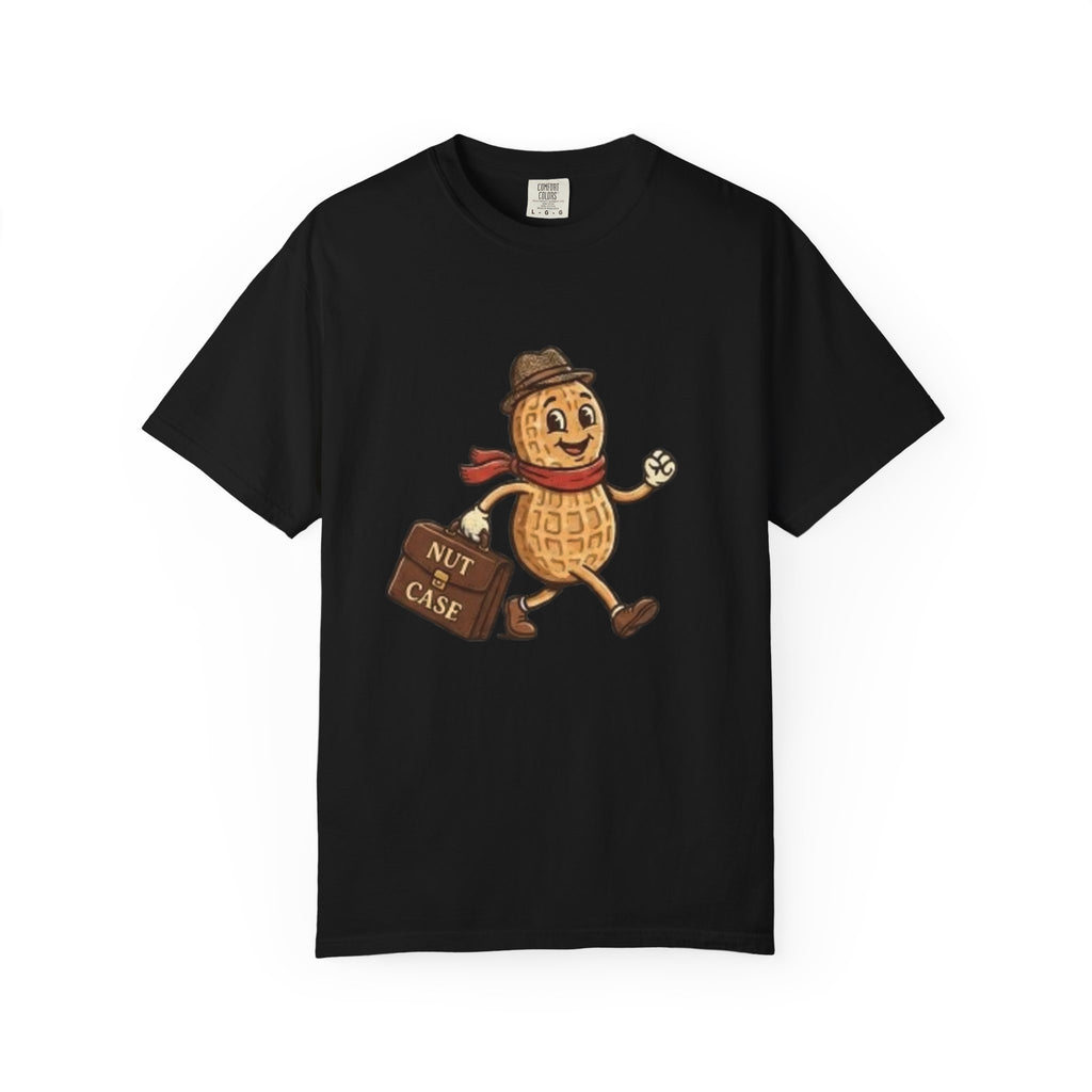 Vintage Peanut Character T Shirt Nut Case Graphic Tee