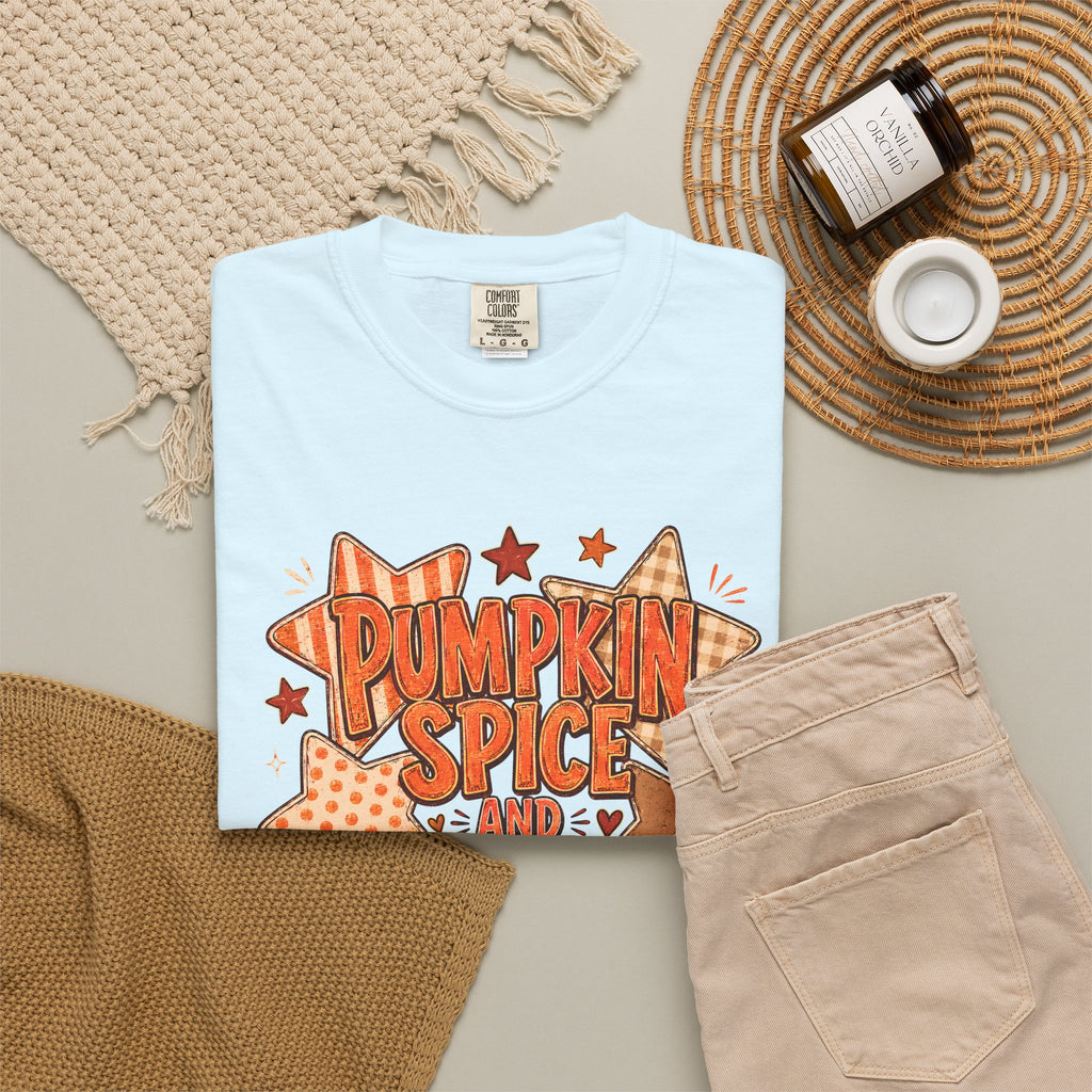 Pumpkin Spice and Jesus T Shirt