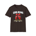 Cool Beans T‑Shirt — Retro Cartoon Funny Graphic Tee