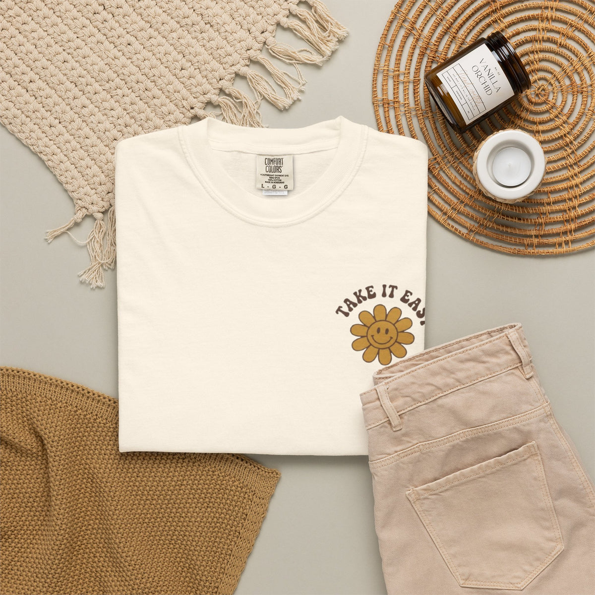 Its Just a Bad Day Not a Bad Life T Shirt Retro Positive Sunflower Tee