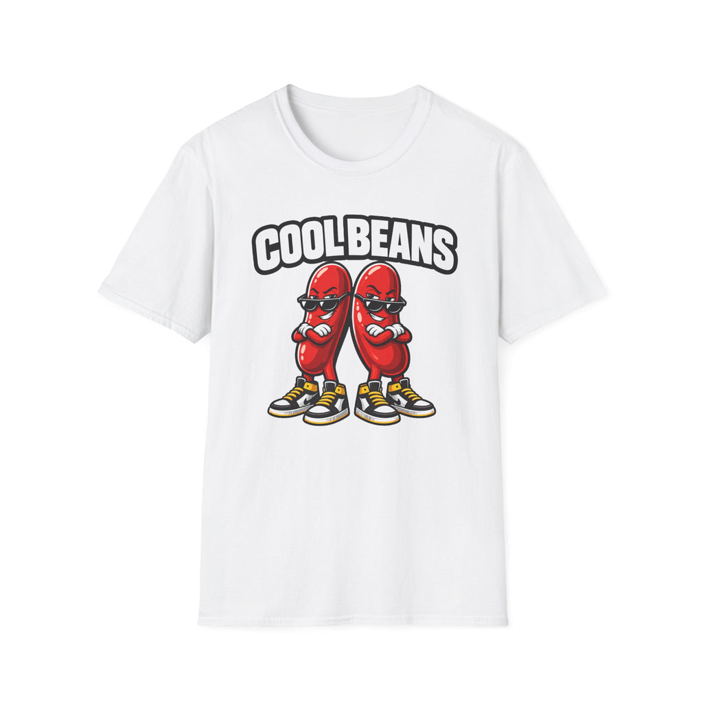 Cool Beans T‑Shirt — Retro Cartoon Funny Graphic Tee