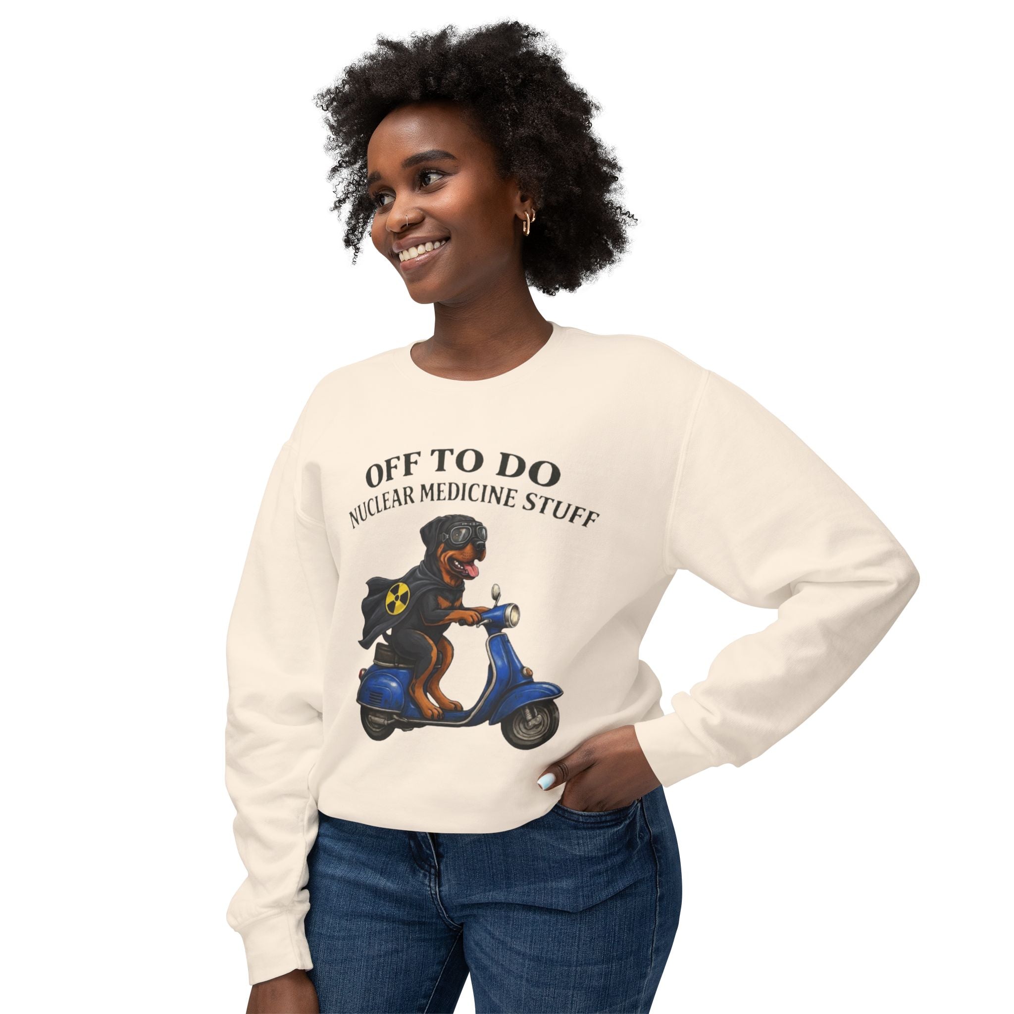 Unisex Lightweight Crewneck Sweatshirt