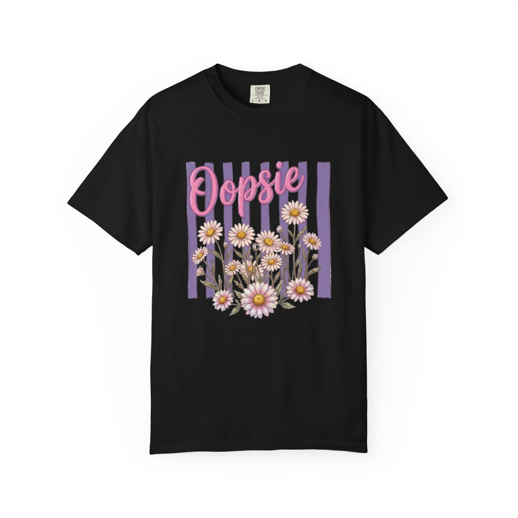 Daisy Striped Oopsie Tee Shirt