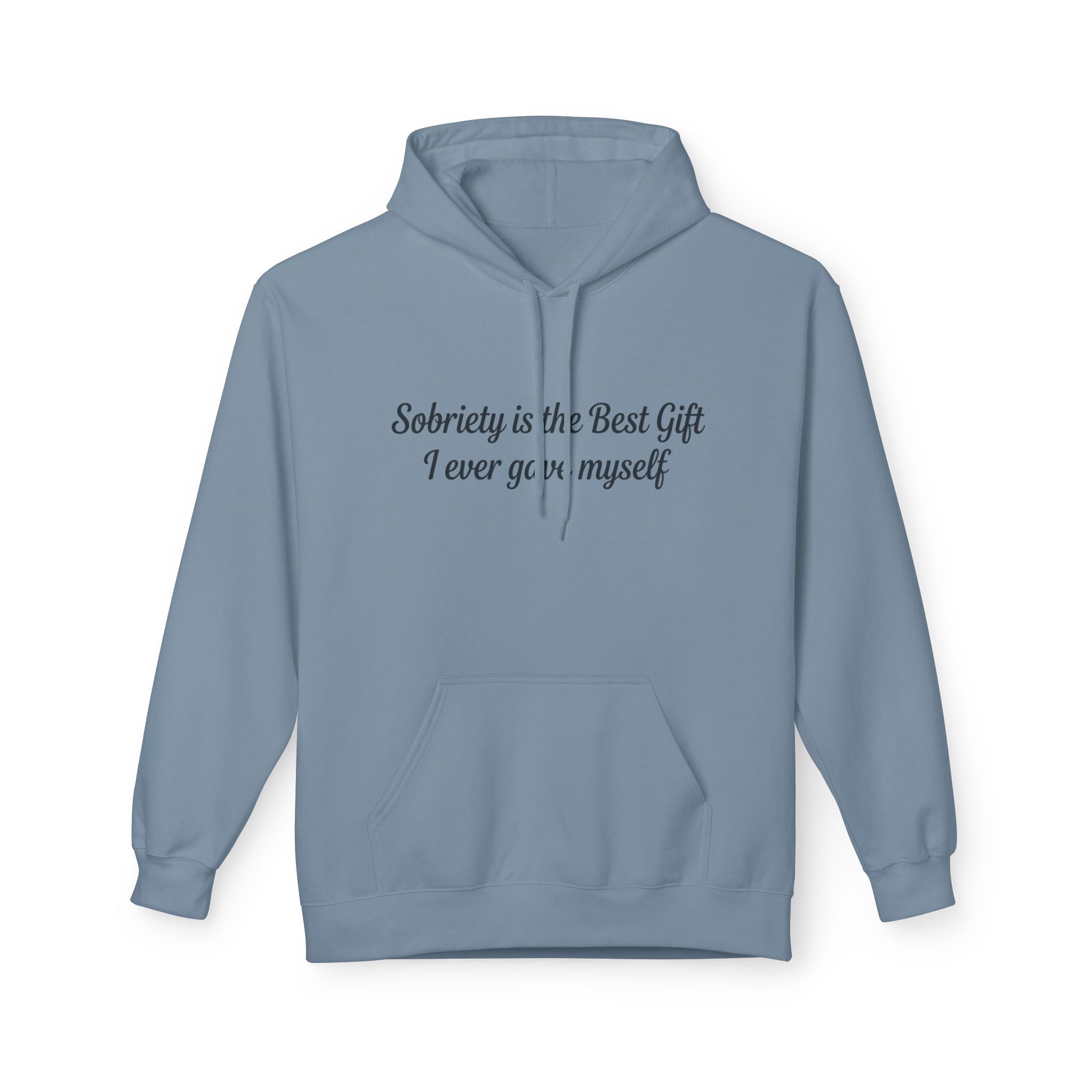 Sobriety Is the Best Gift Hoodie Recovery and Sober Living Sweatshirt