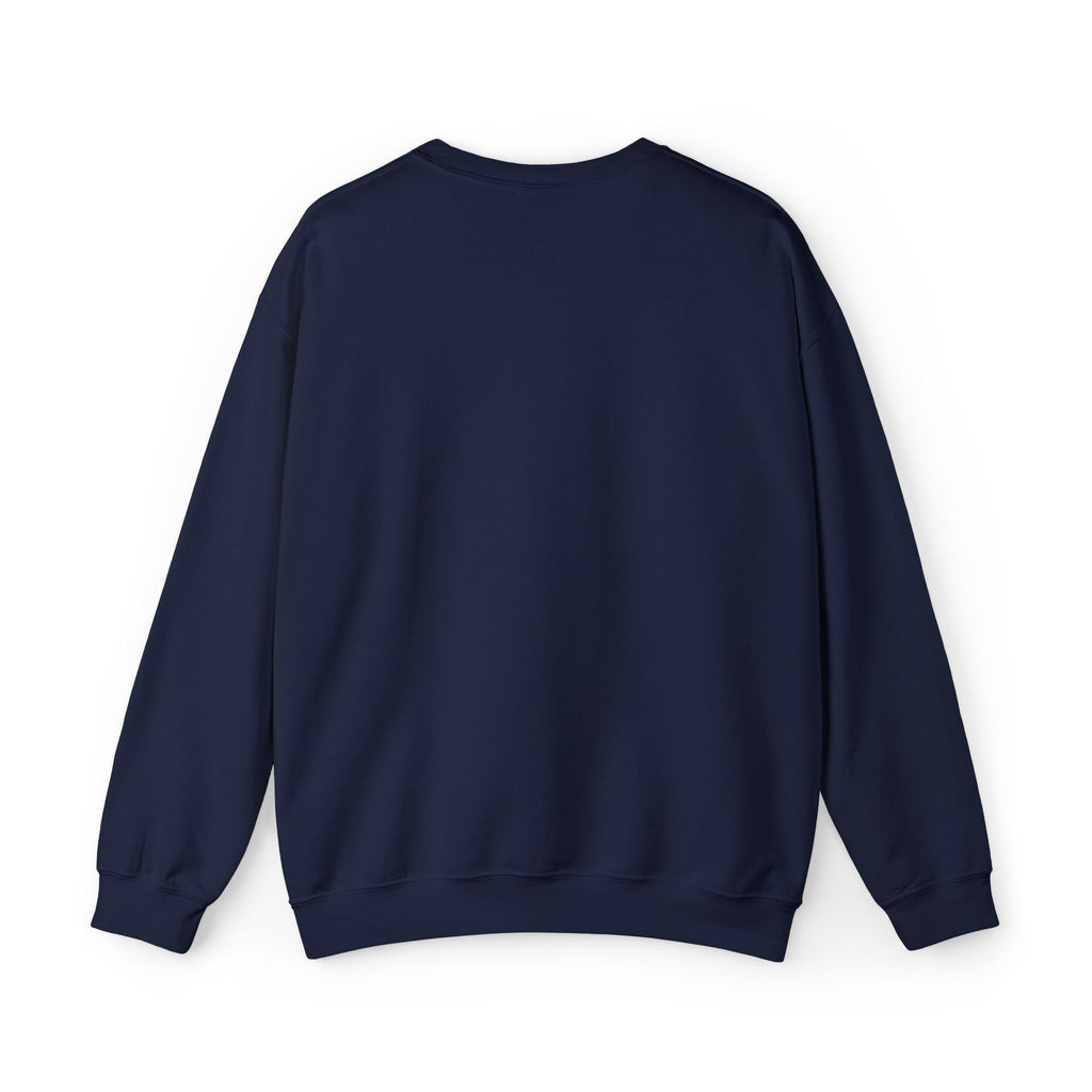 Over It Puff Print Sweatshirt, Minimalist Sarcastic Crewneck, Raised White Lettering, Funny Sweatshirt, Gift for Her