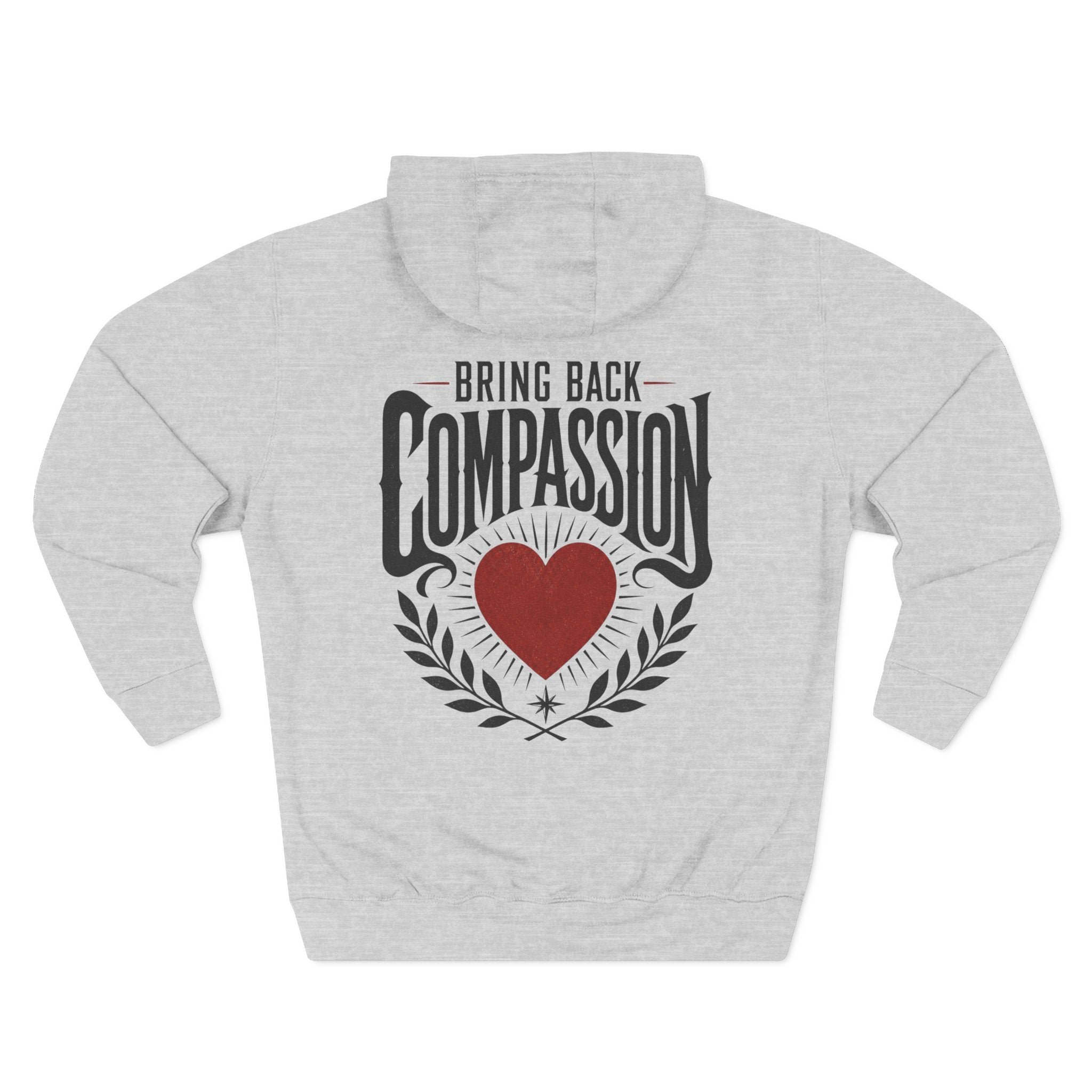 Bring Back Compassion Hoodie Change Starts With You Plant Care Graphic