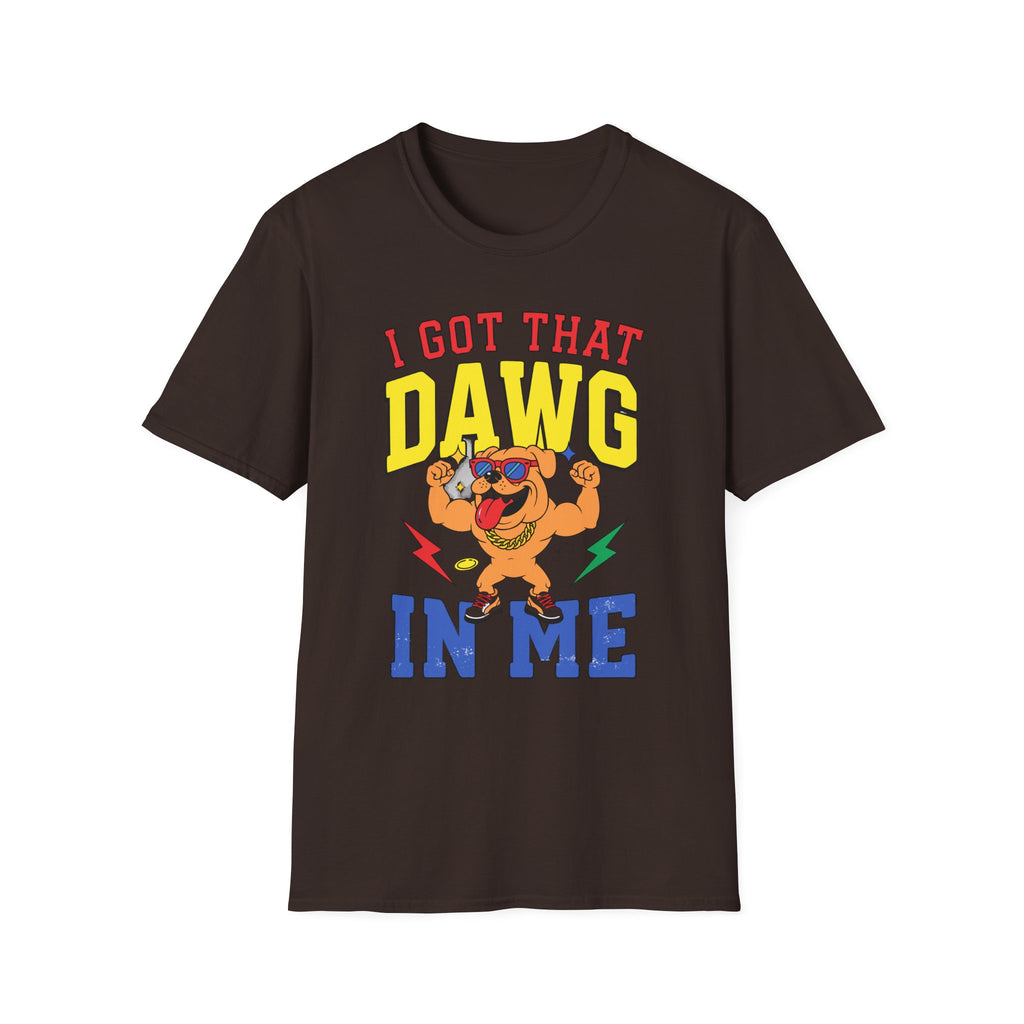 I Got That DAWG In Me T-Shirt — Retro Cartoon Dog Graphic Tee