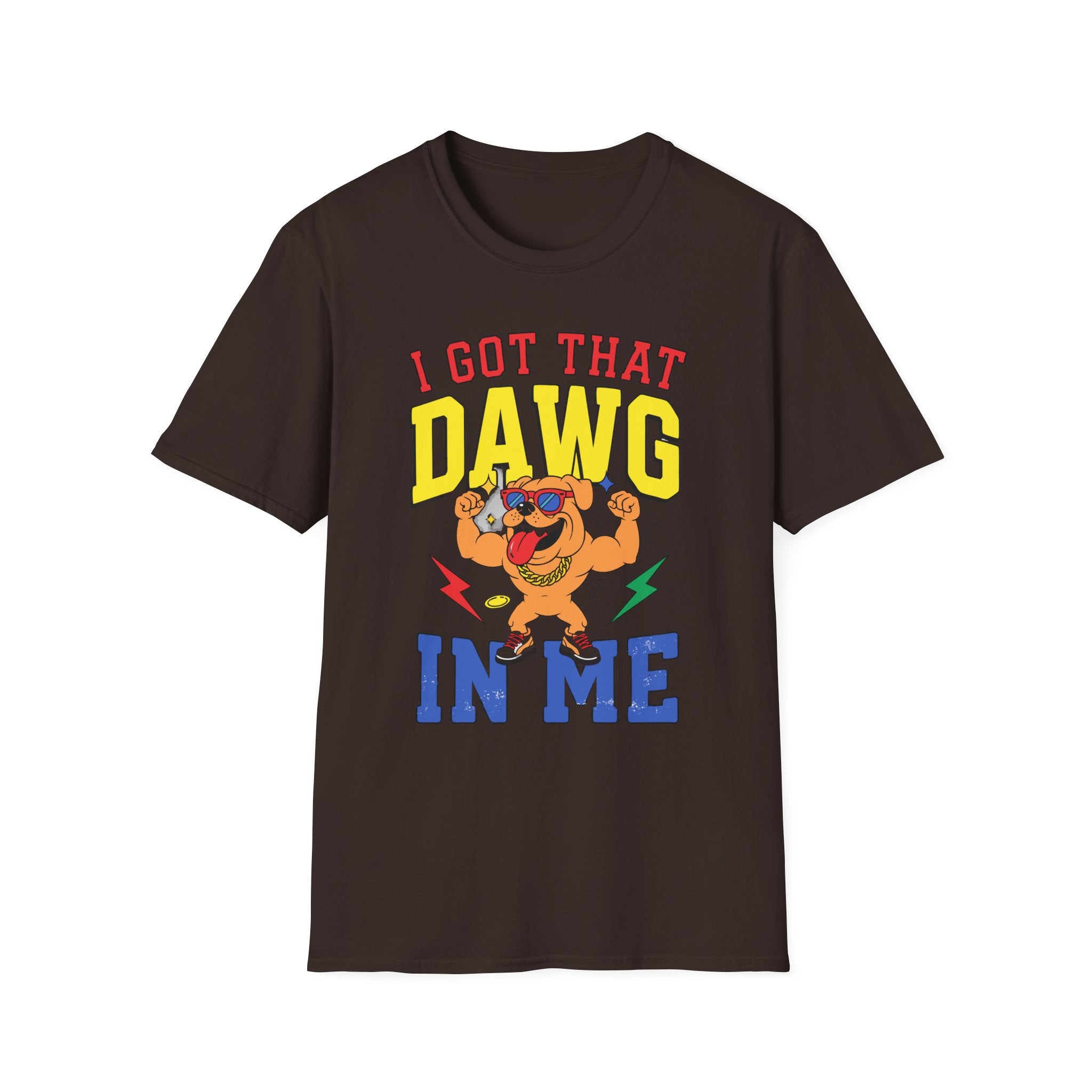 I Got That DAWG In Me T-Shirt — Retro Cartoon Dog Graphic Tee