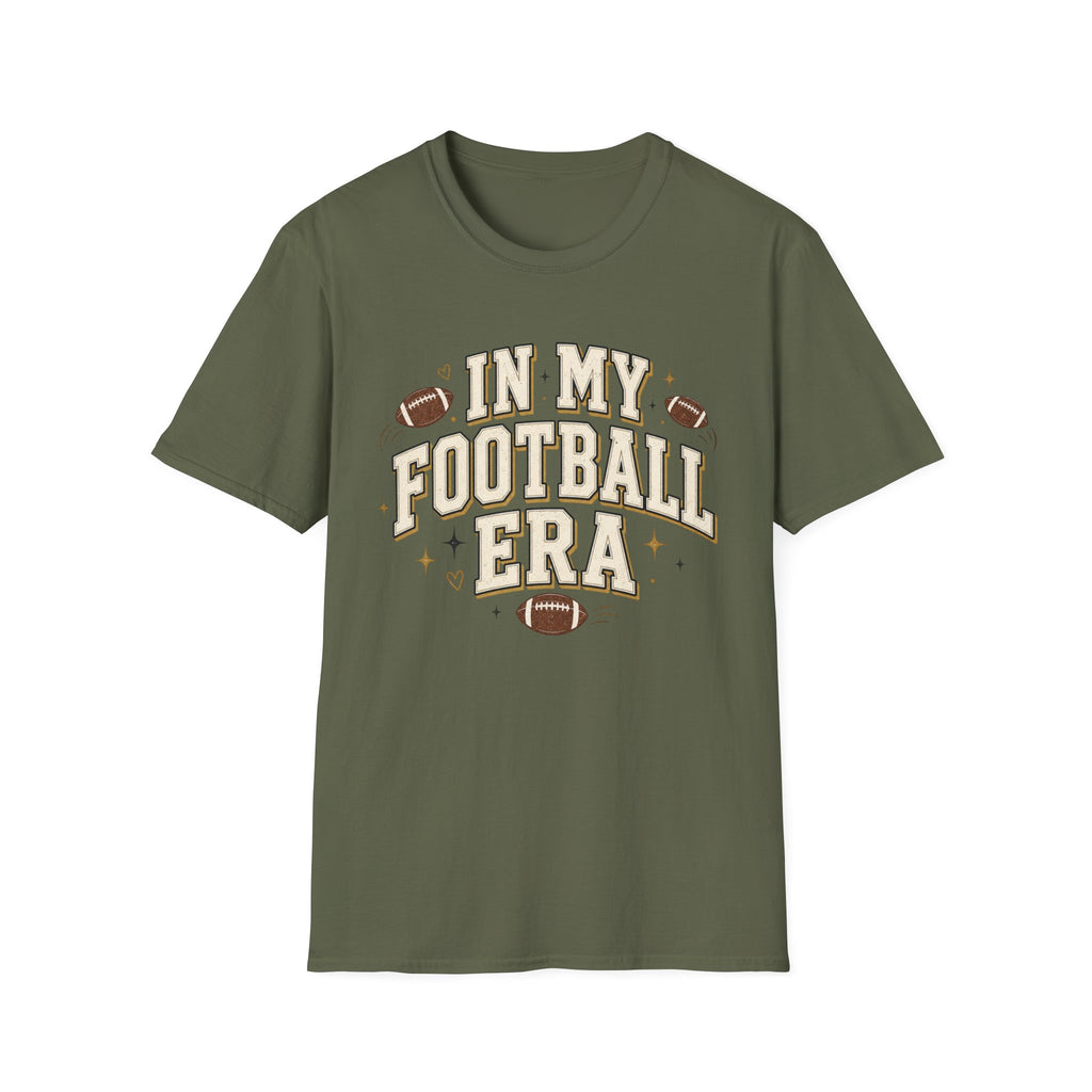 Football Era T Shirt In My Football Era Vintage Fan Tee