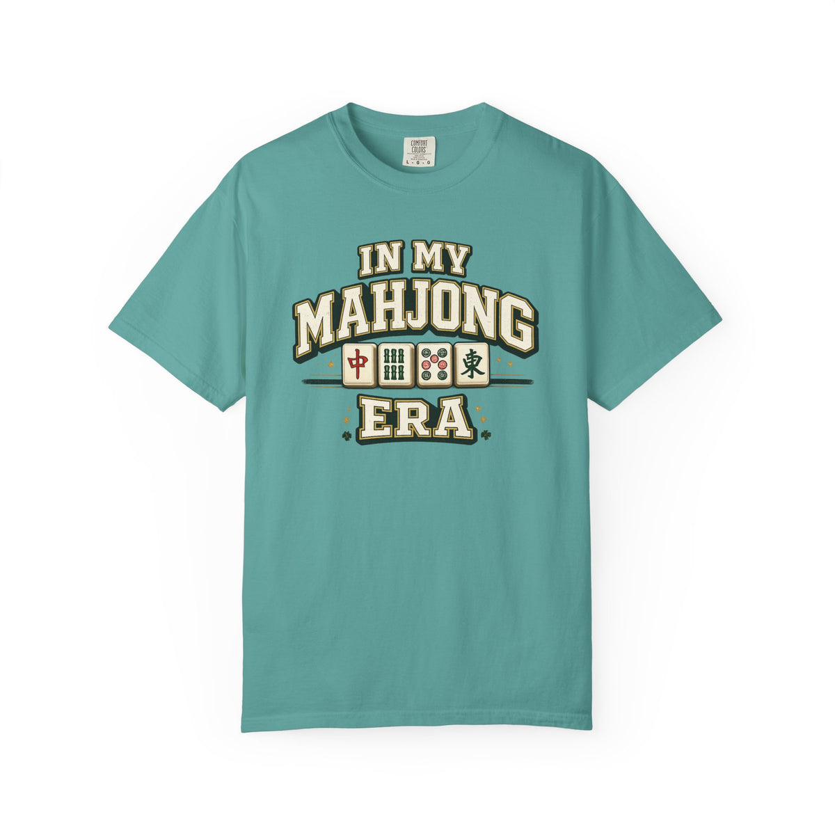 Mahjong T Shirt In My Mahjong Era Graphic Tee for Players and Fans