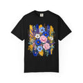 Floral Brushstroke Bouquet T Shirt