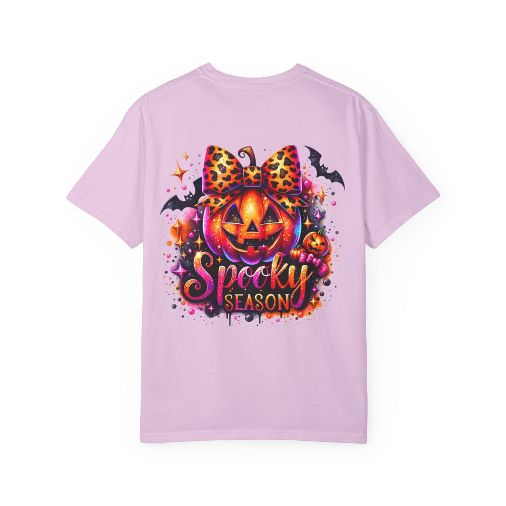 Halloween Pumpkin T Shirt Spooky Season Graphic Tee
