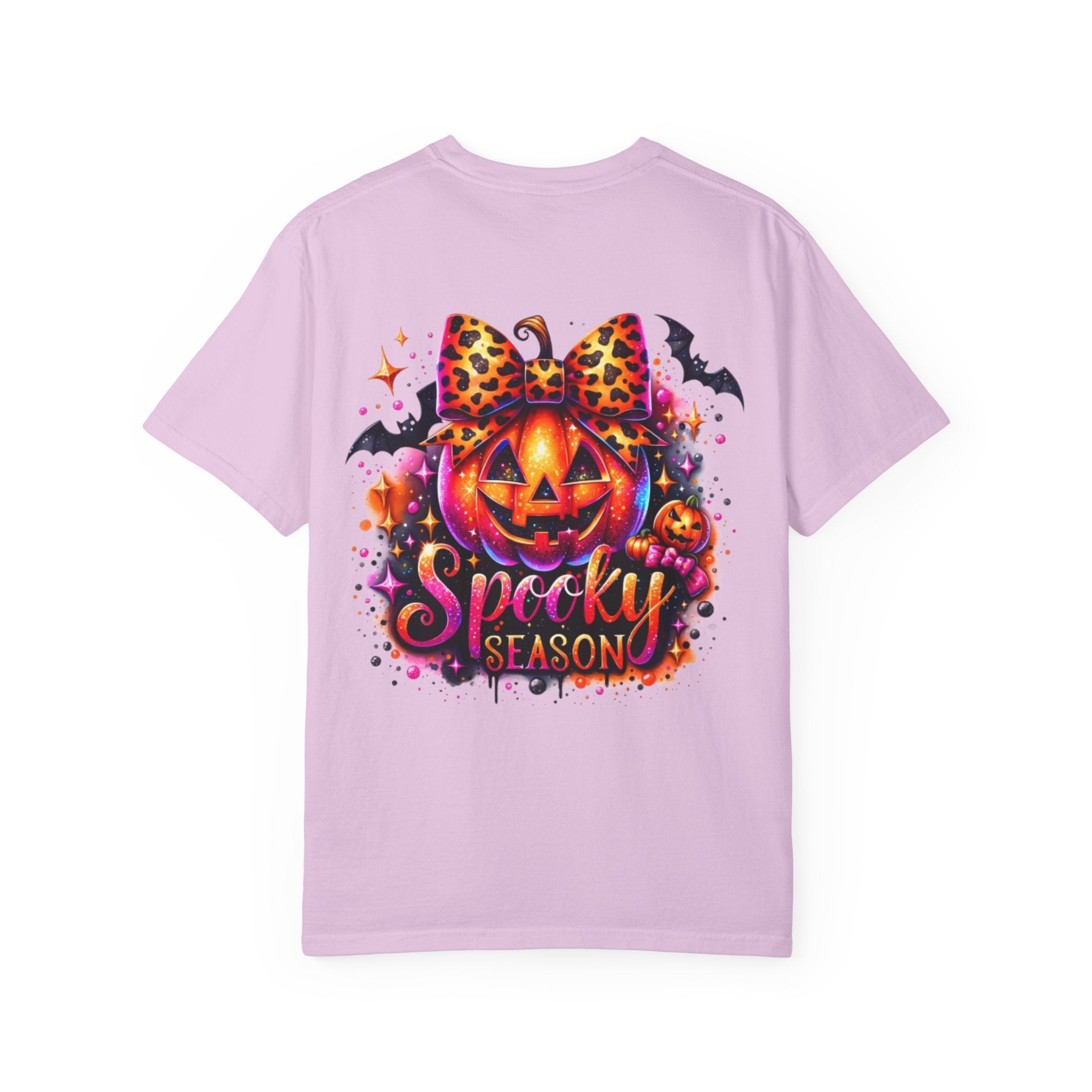 Halloween Pumpkin T Shirt Spooky Season Graphic Tee