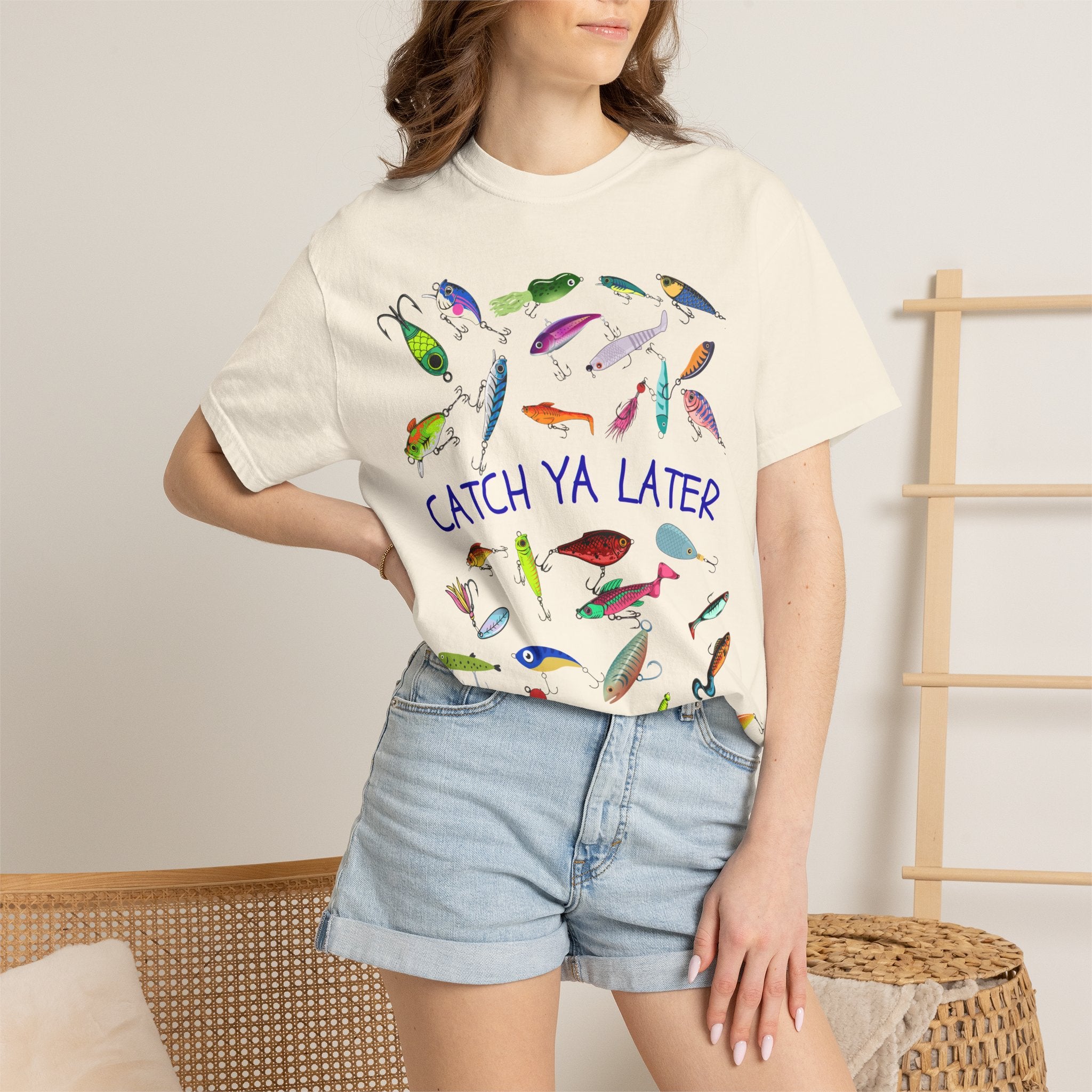 Fishing Lures Catch Ya LaterT-Shirt